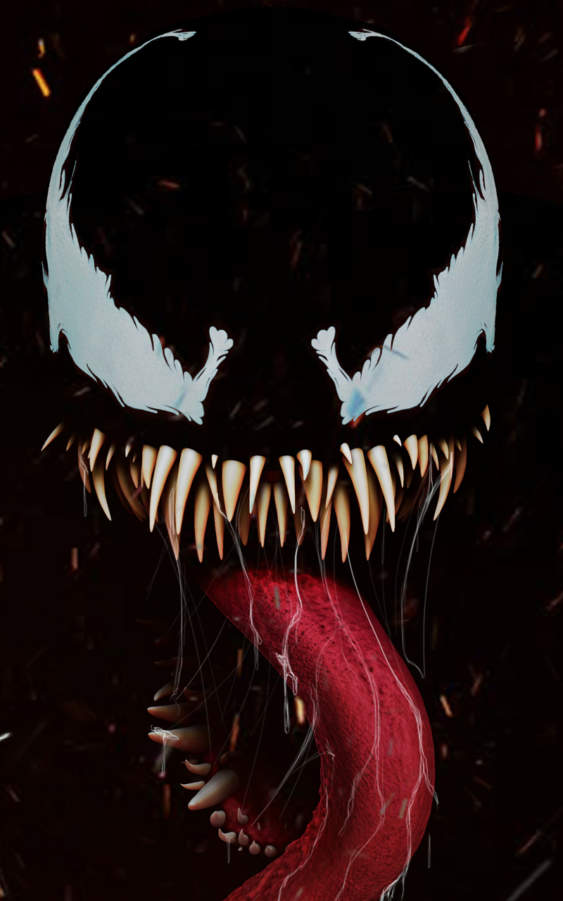 Handy-Wallpaper Comics, Venom kostenlos herunterladen.