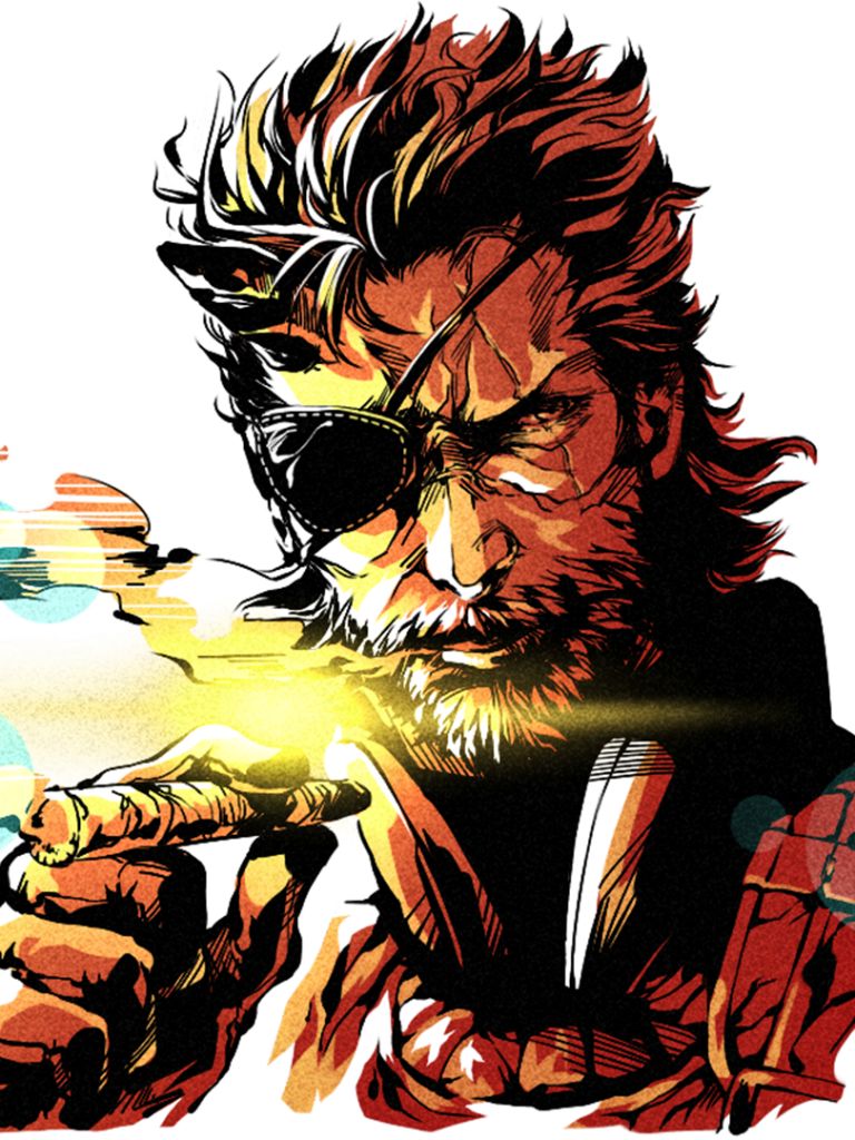 Téléchargez des papiers peints mobile Jeux Vidéo, Metal Gear Solid gratuitement.