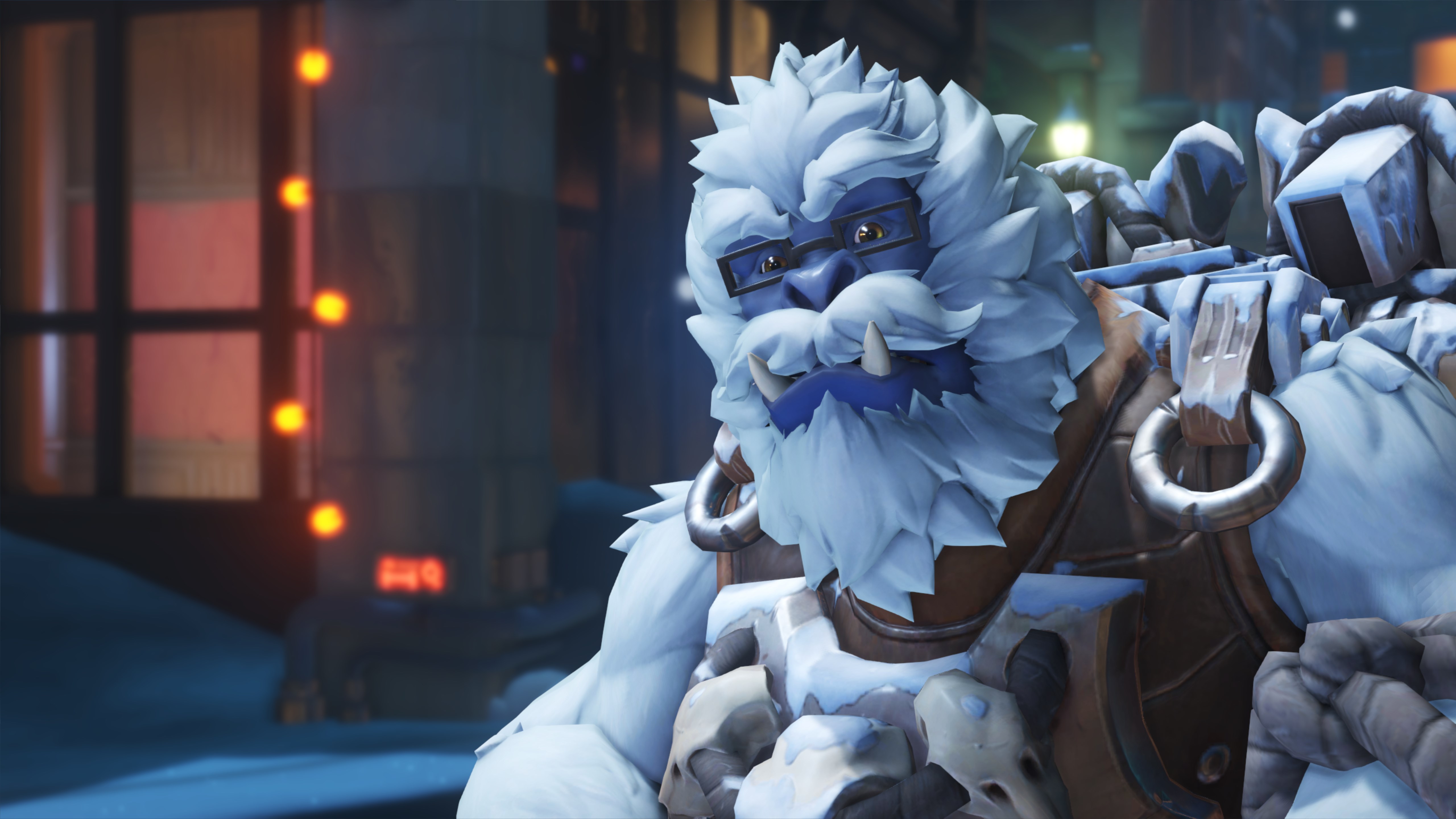 Download mobile wallpaper Overwatch, Video Game, Winston (Overwatch) for free.