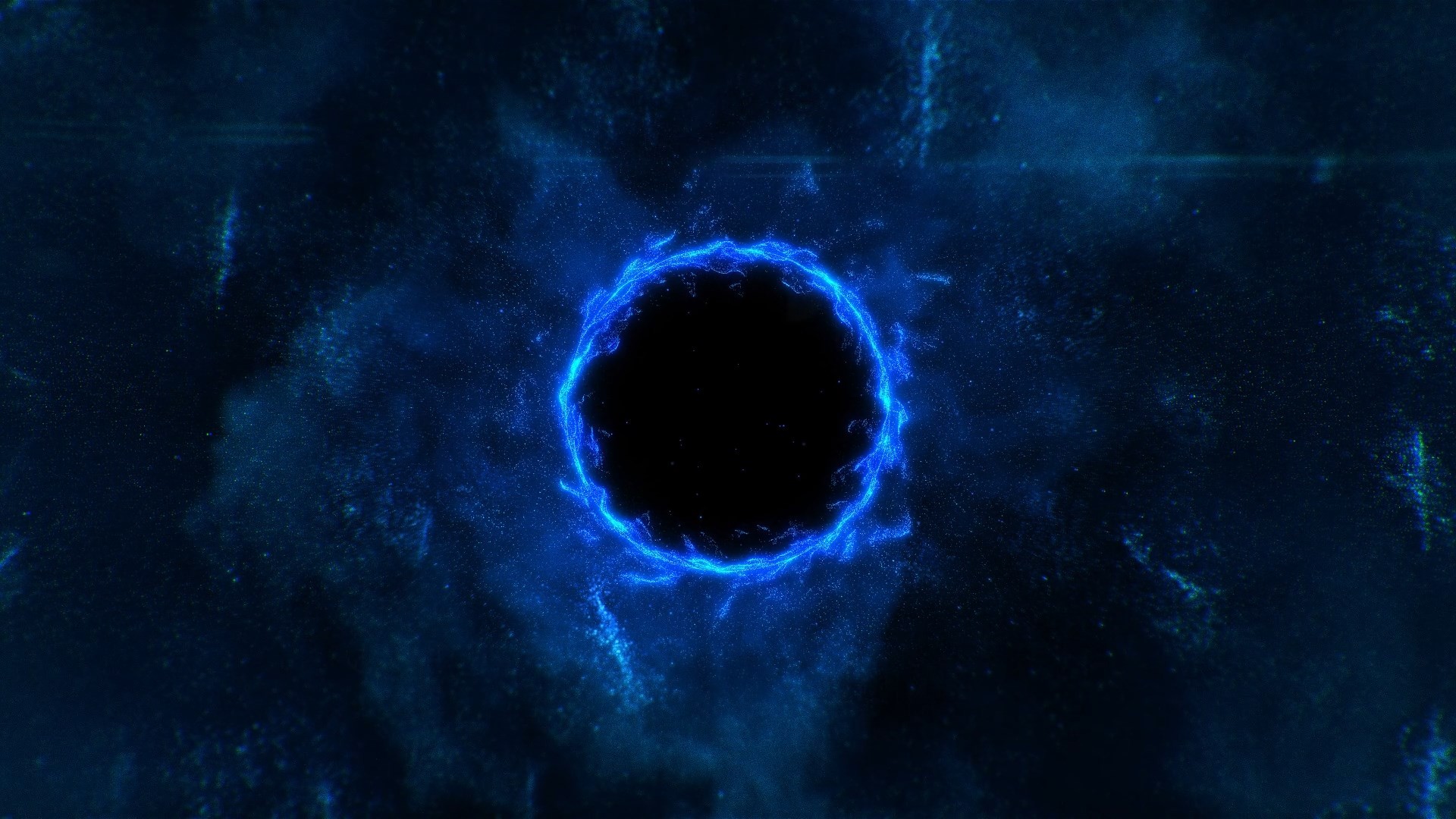 Download mobile wallpaper Stars, Space, Artistic, Cosmos, Black Hole for free.