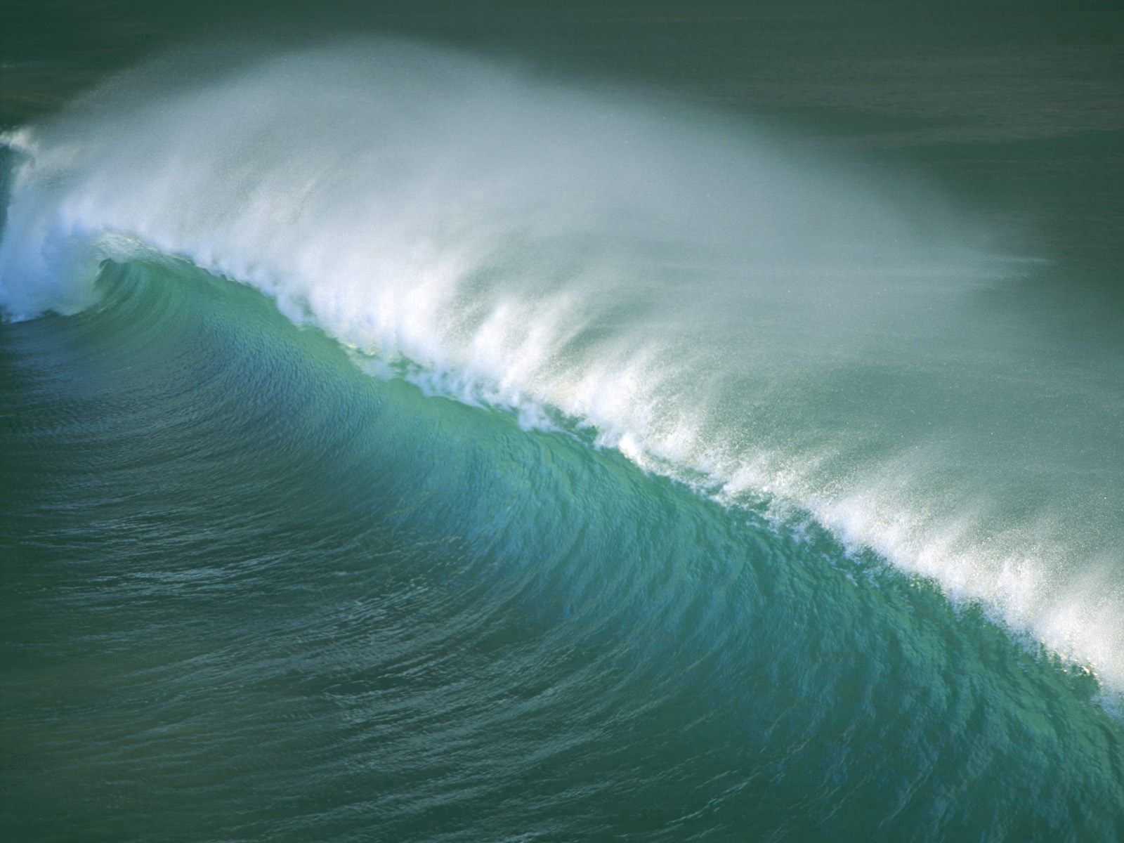 Скачать обои бесплатно Поток, Природа, Вода, Волна, Океан, Калифорния картинка на рабочий стол ПК