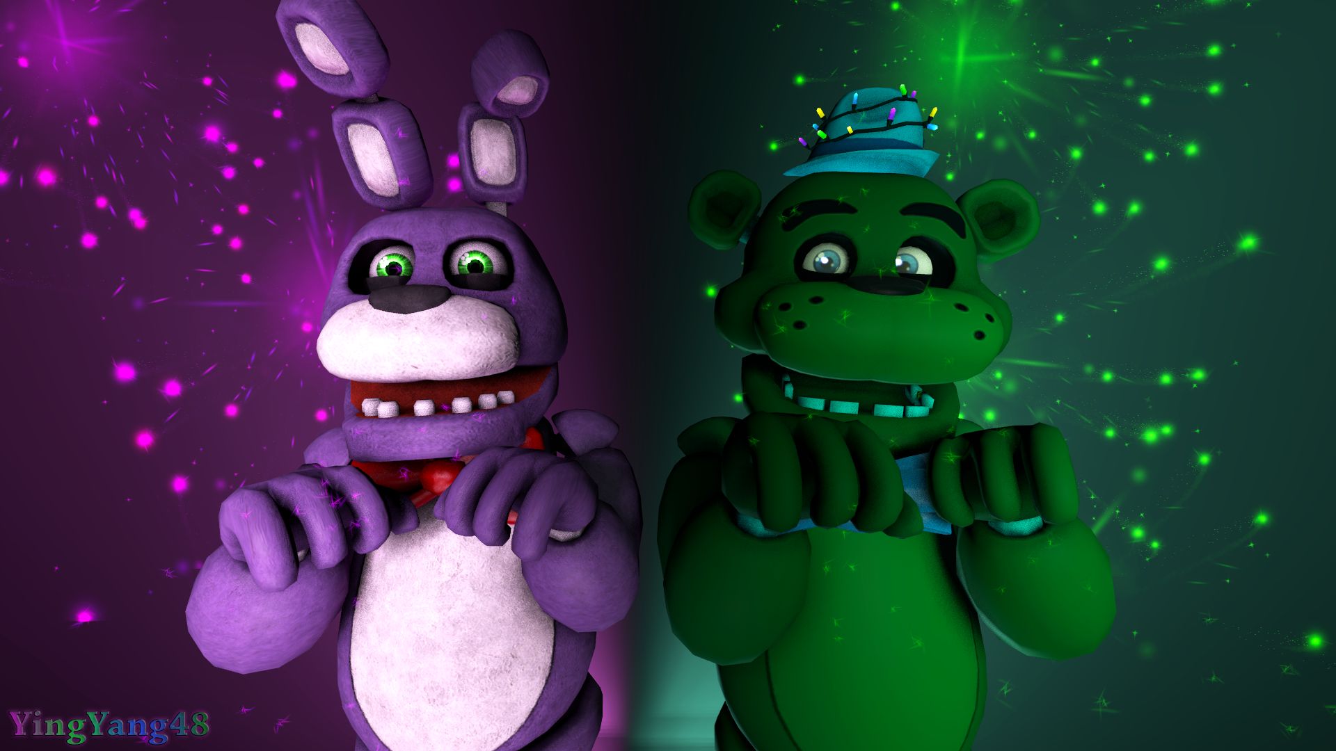 Free download wallpaper Video Game, Five Nights At Freddy's on your PC desktop