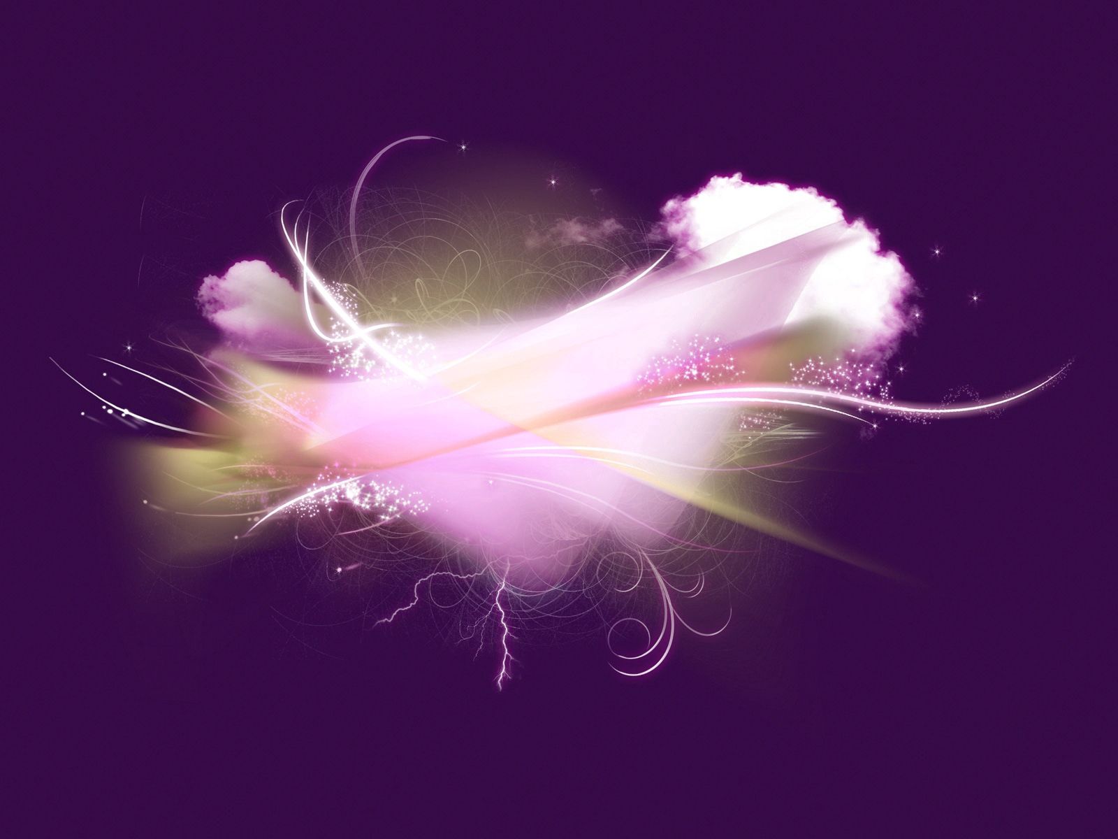 Free download wallpaper Shine, Light, Abstract, Background, Lines, Shroud, Lilac on your PC desktop
