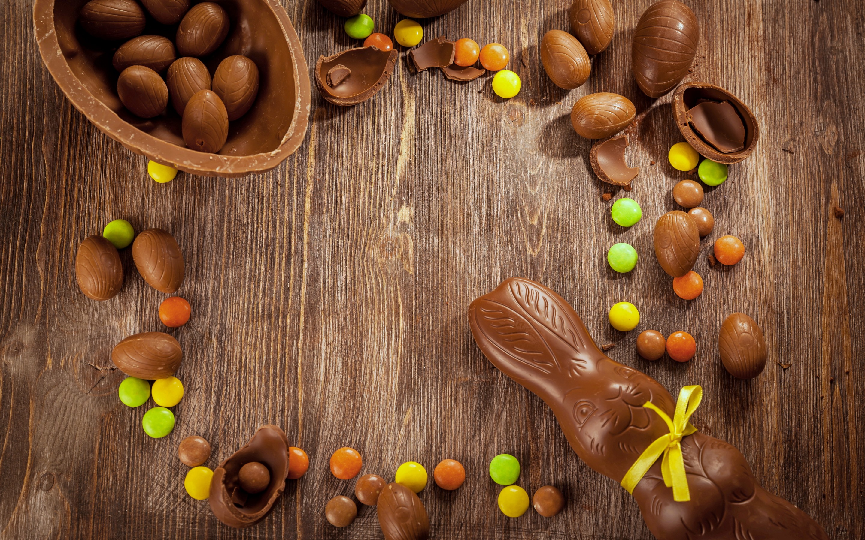 Laden Sie das Feiertage, Ostern, Schokolade, Osterei-Bild kostenlos auf Ihren PC-Desktop herunter