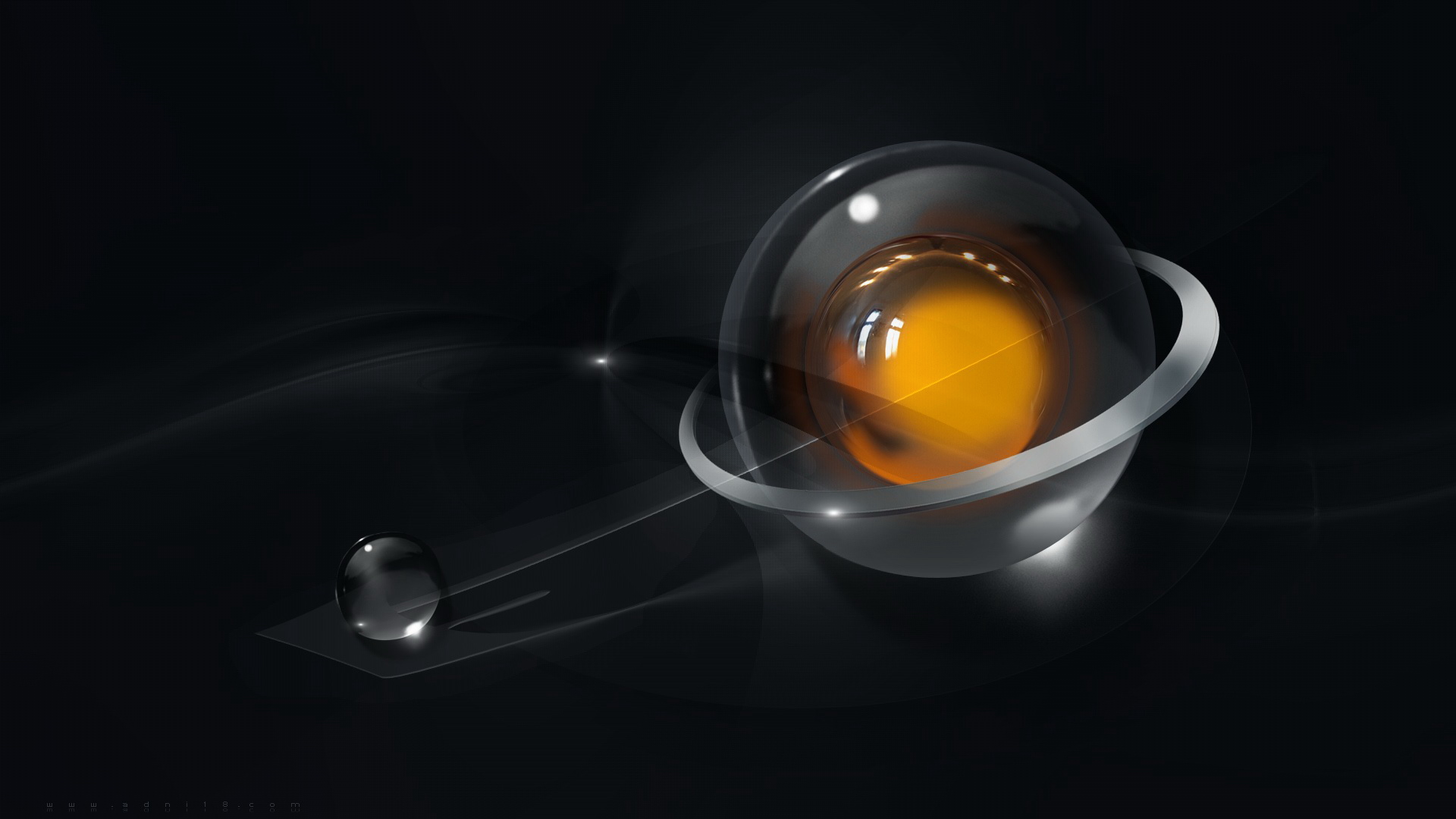 Free download wallpaper Abstract, 3D, Sphere, Cgi on your PC desktop