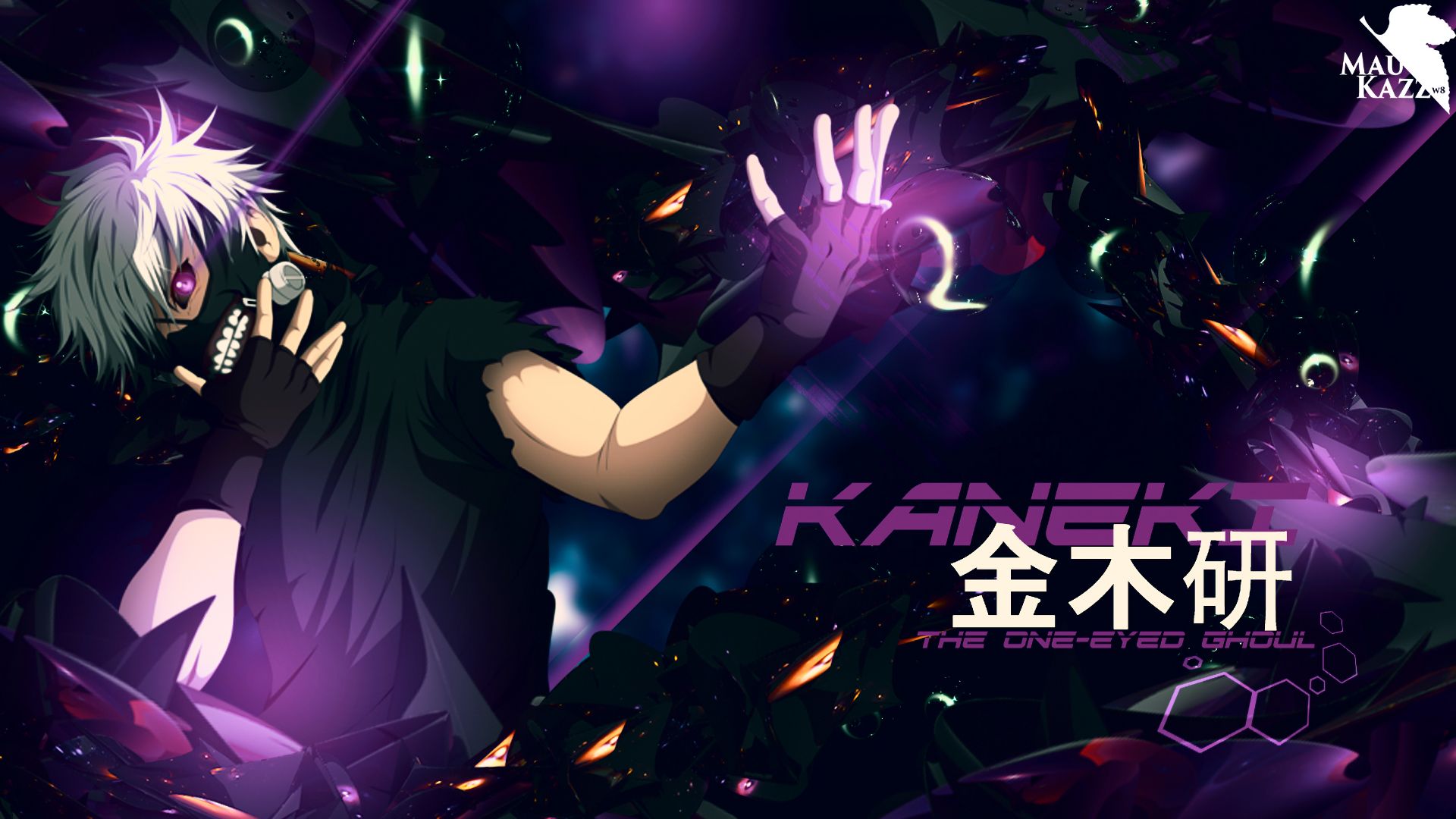 Handy-Wallpaper Animes, Ken Kanek, Tokyo Ghoul kostenlos herunterladen.