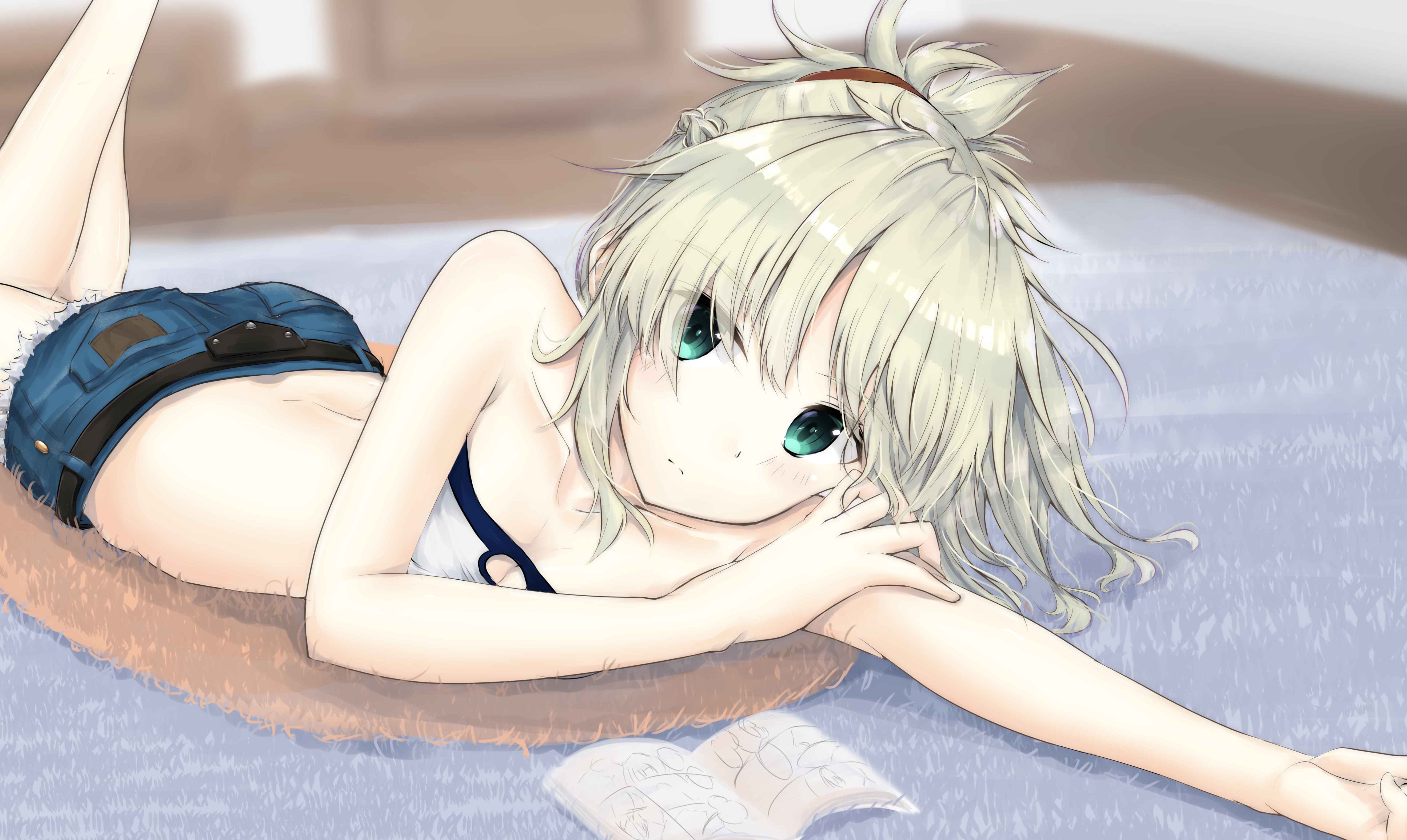 anime, fate/grand order, mordred (fate/apocrypha), saber of red (fate/apocrypha), fate series
