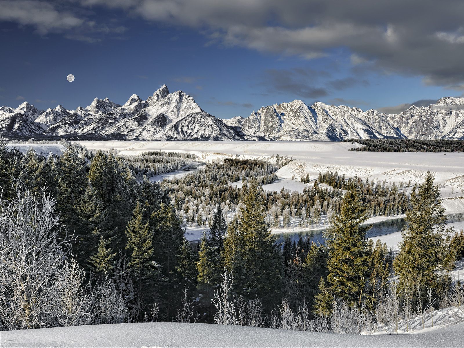 Скачать обои бесплатно Зима, Гора, Земля/природа картинка на рабочий стол ПК