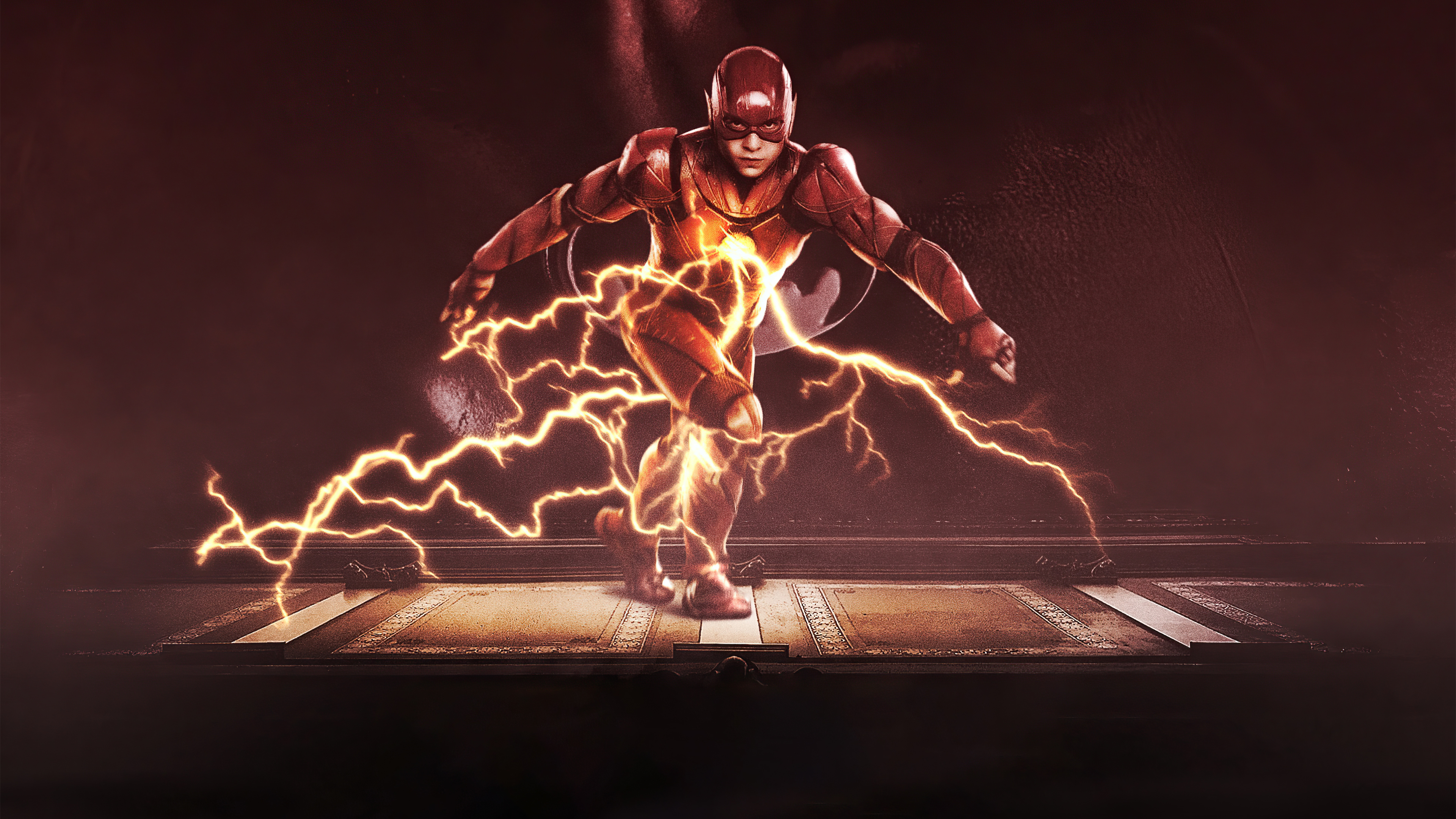 Free download wallpaper Lightning, Flash, Movie, Dc Comics, Justice League, Barry Allen, Ezra Miller, Zack Snyder's Justice League on your PC desktop