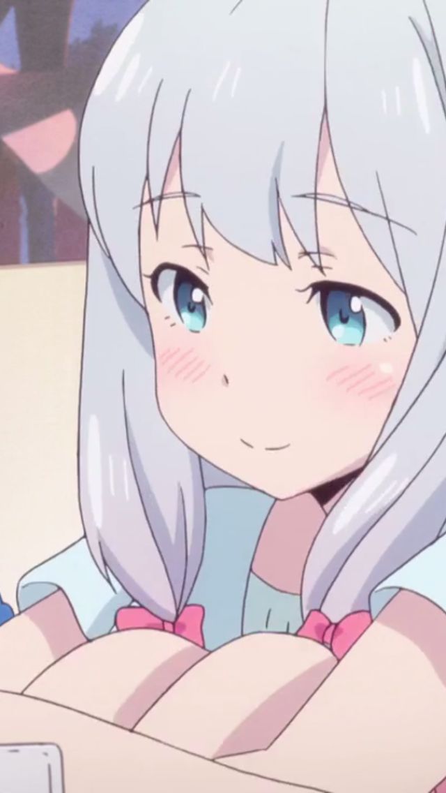 Handy-Wallpaper Animes, Eromanga Sensei, Sagiri Izumi kostenlos herunterladen.