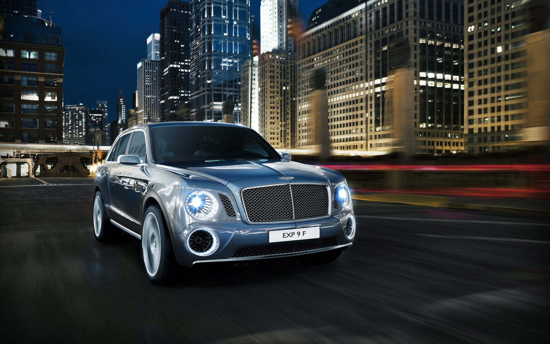 Завантажити шпалери Bentley Exp 9 F Concept на телефон безкоштовно