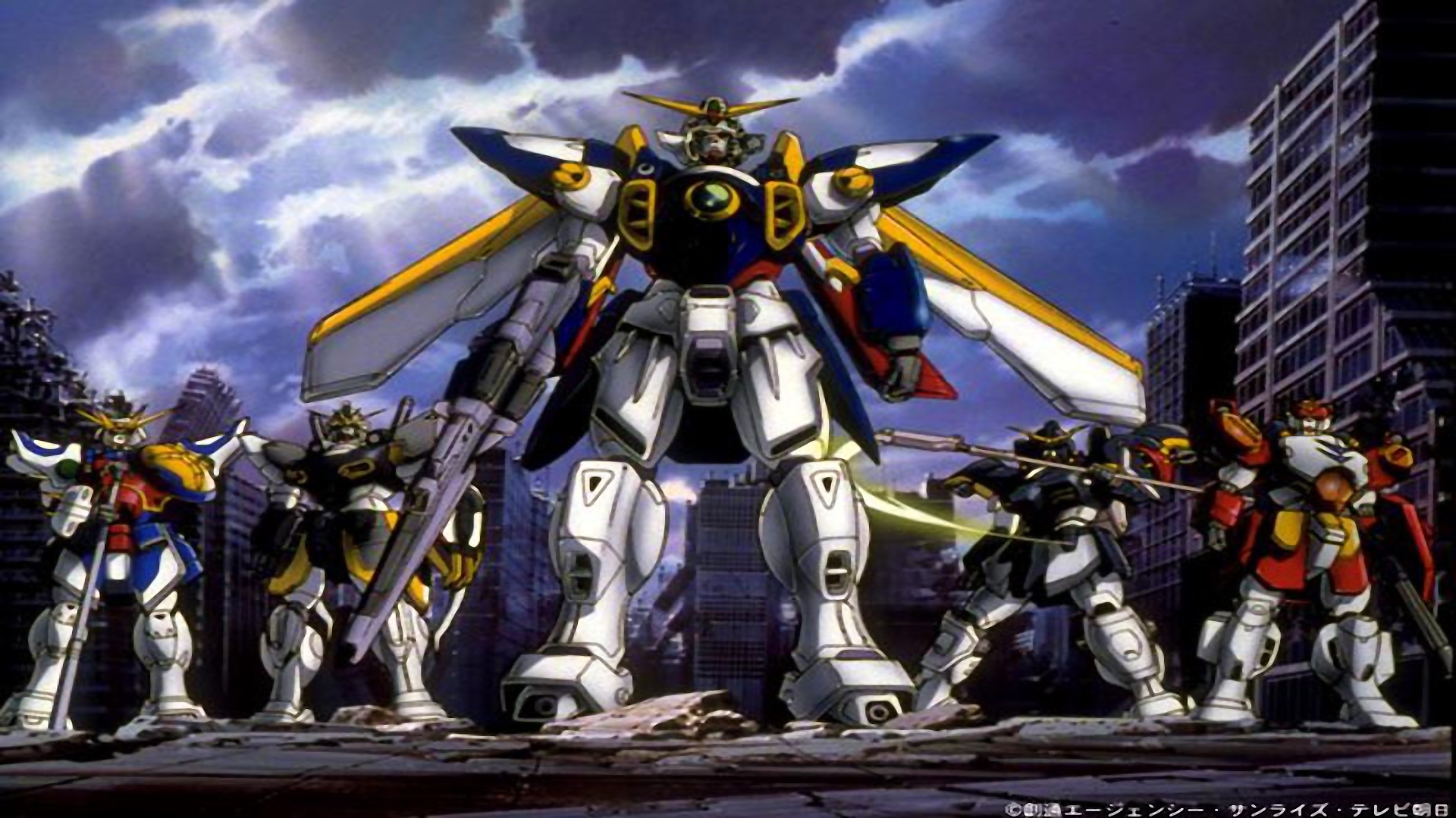 Melhores papéis de parede de Gundam Wing: Endless Duel para tela do telefone