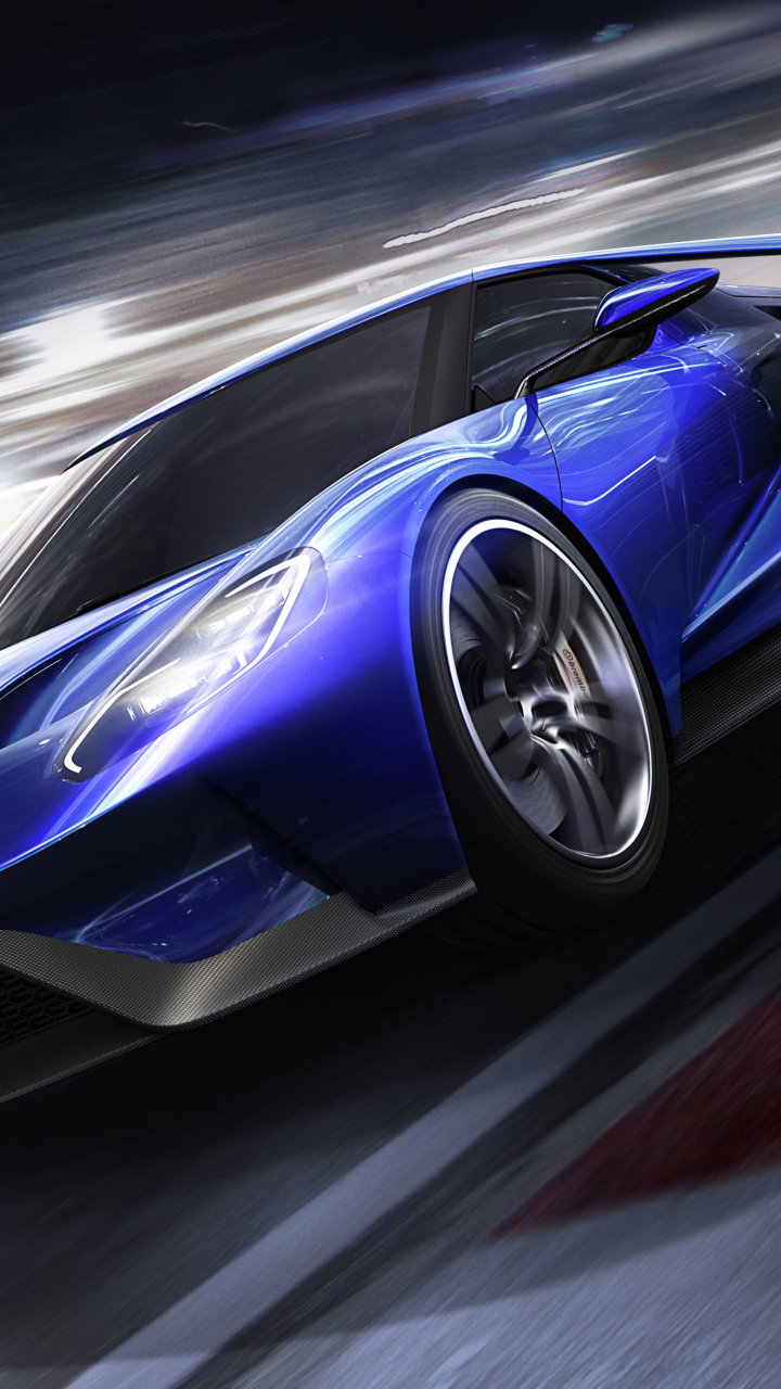 Handy-Wallpaper Ford Gt, Forza Motorsport 6, Computerspiele, Forza kostenlos herunterladen.