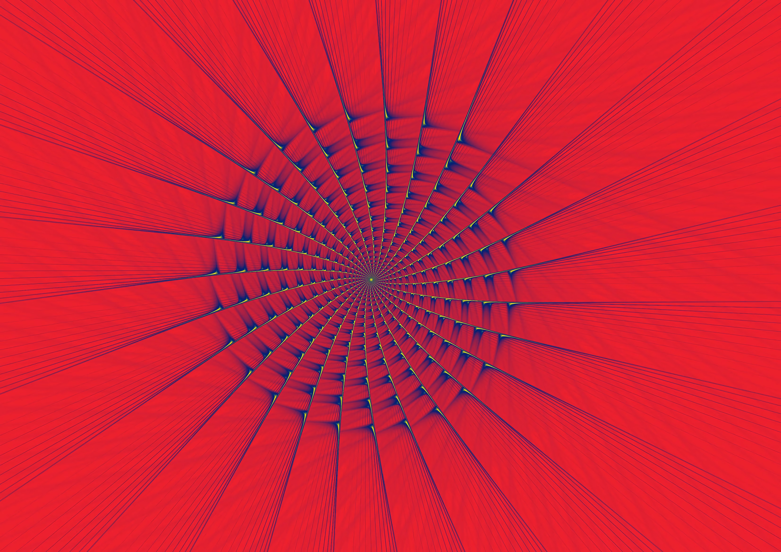 Free download wallpaper Spiral, Abstract, Lines, Optical Illusion, Fractal on your PC desktop