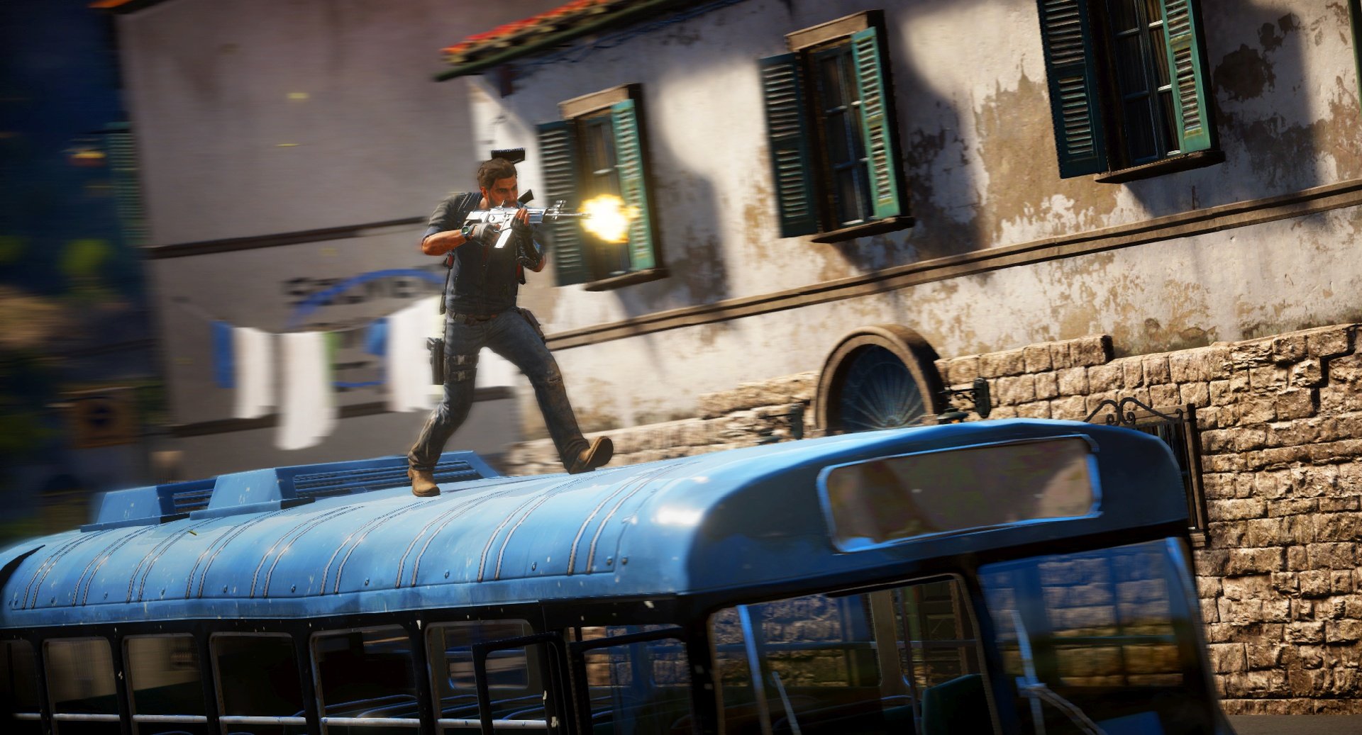 video game, just cause 3, rico rodriguez (just cause), just cause Smartphone Background