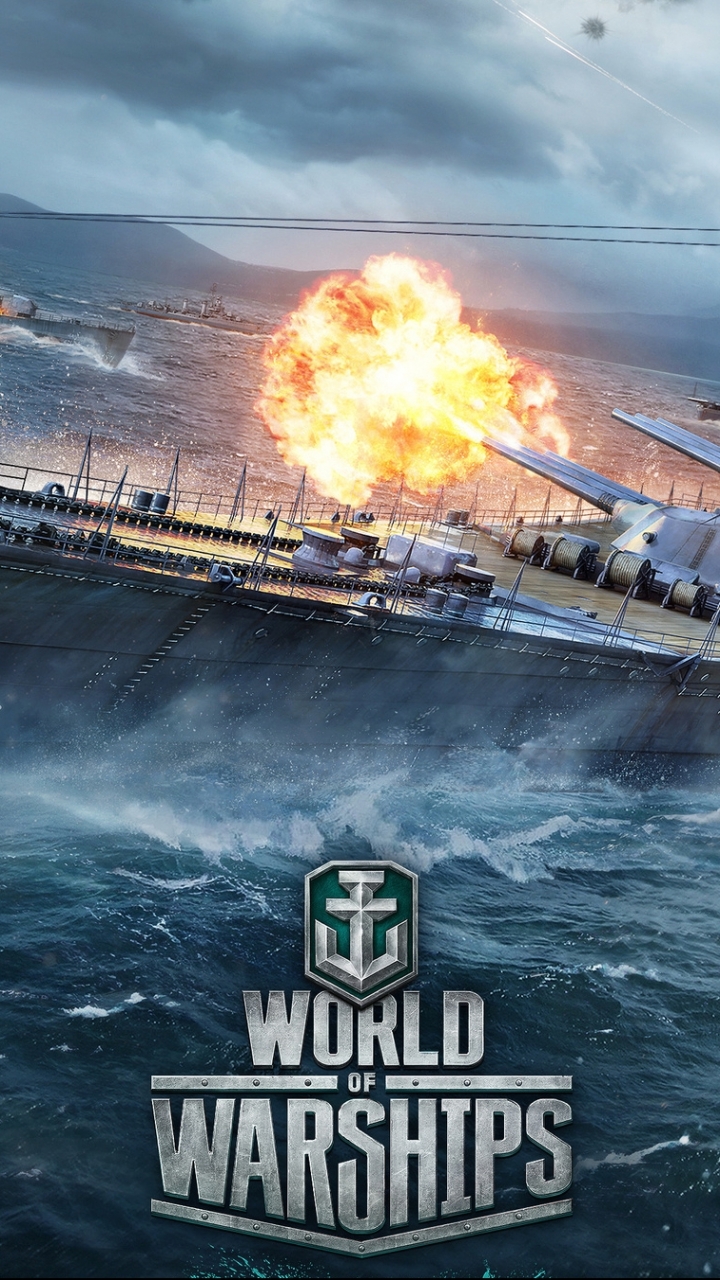 Descarga gratuita de fondo de pantalla para móvil de World Of Warships, Buques De Guerra, Videojuego.