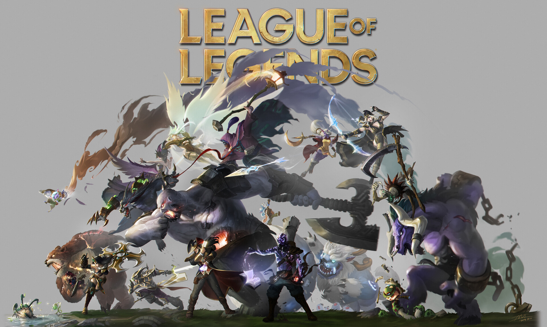 ryze (league of legends), video game, league of legends, alistar (league of legends), jax (league of legends), sion (league of legends), teemo (league of legends)