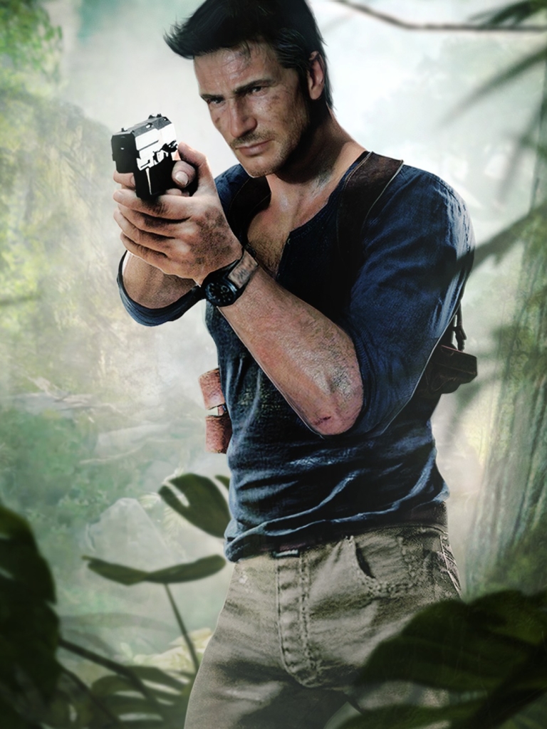Download mobile wallpaper Uncharted, Video Game, Nathan Drake, Uncharted 4: A Thief's End for free.