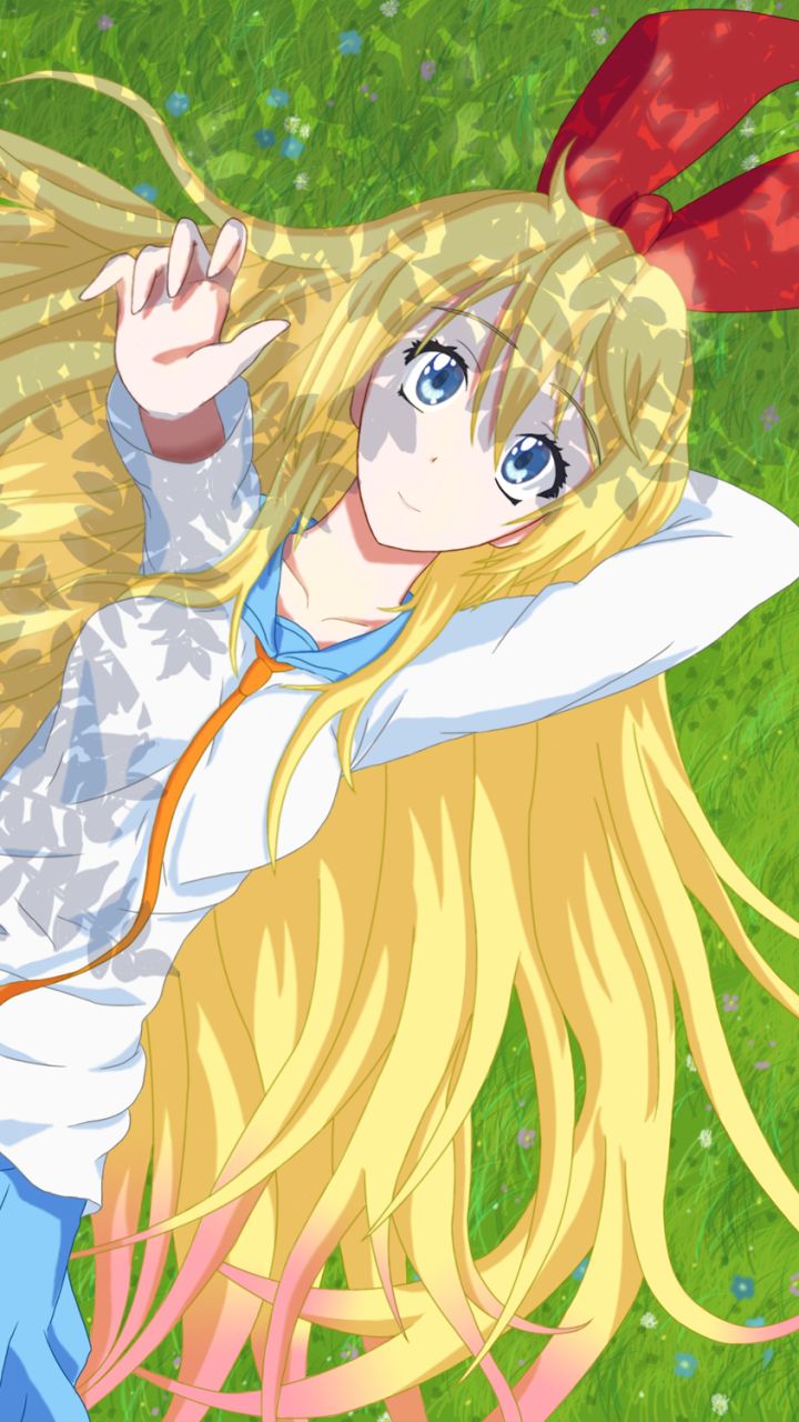 Descarga gratuita de fondo de pantalla para móvil de Animado, Chitoge Kirisaki, Nisekoi.