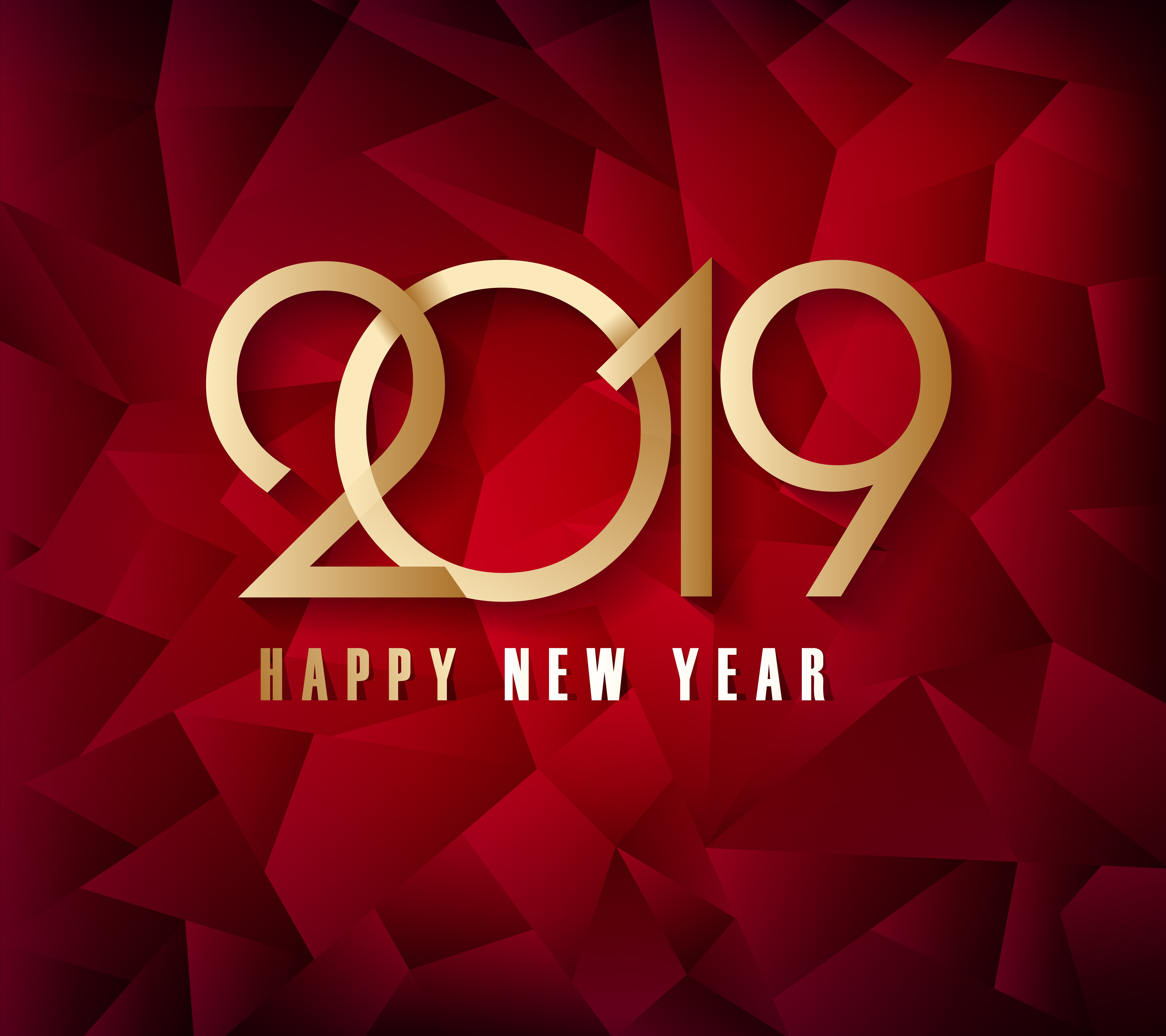 Téléchargez gratuitement l'image Vacances, Bonne Année, Nouvel An 2019 sur le bureau de votre PC