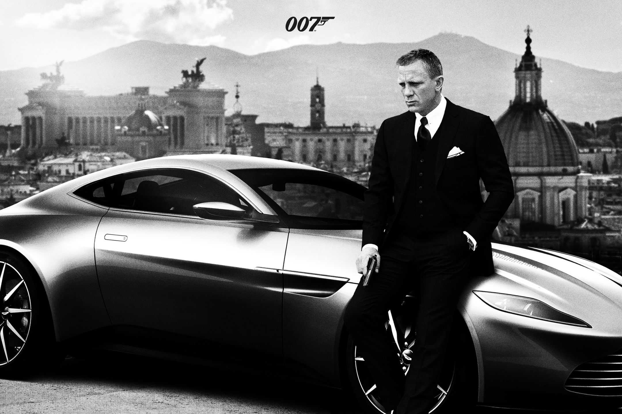 Download mobile wallpaper James Bond, Daniel Craig, Movie, Spectre, Spectre (Movie), Aston Martin Db10 for free.