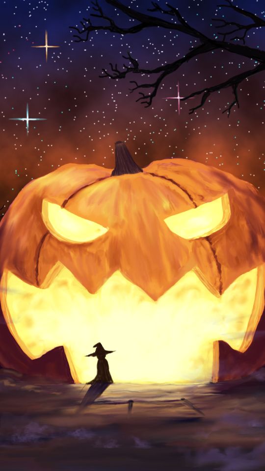 無料モバイル壁紙かぼちゃ, アニメ, ハロウィンをダウンロードします。
