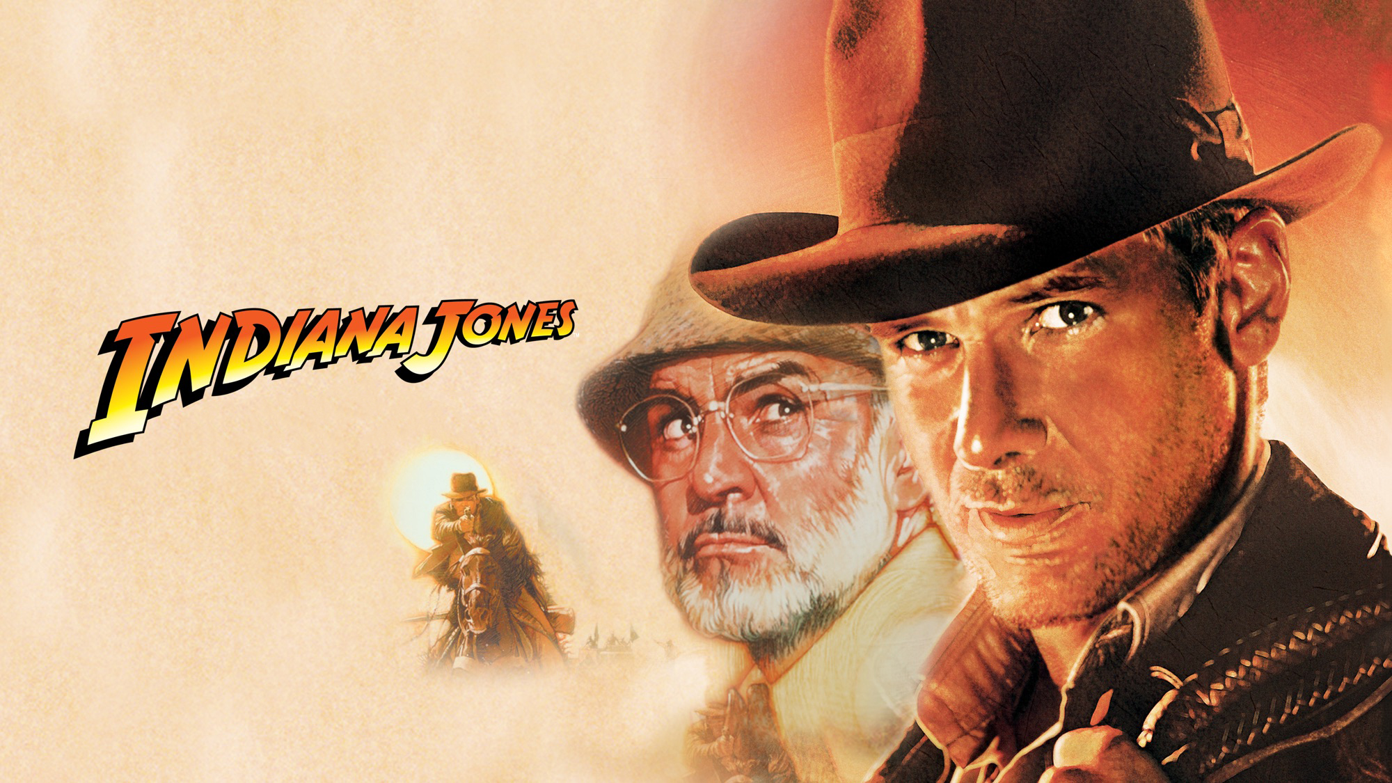 movie, indiana jones and the last crusade, harrison ford, indiana jones, sean connery