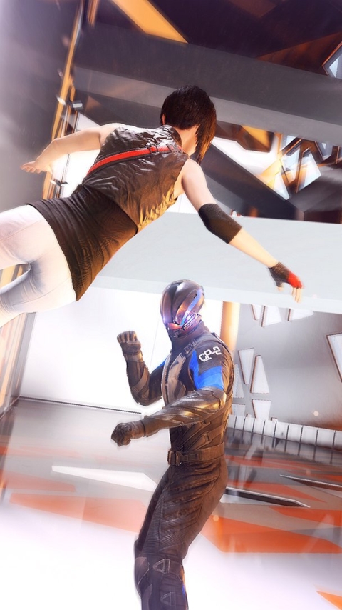 Download mobile wallpaper Video Game, Mirror's Edge, Faith Connors, Mirror's Edge Catalyst for free.
