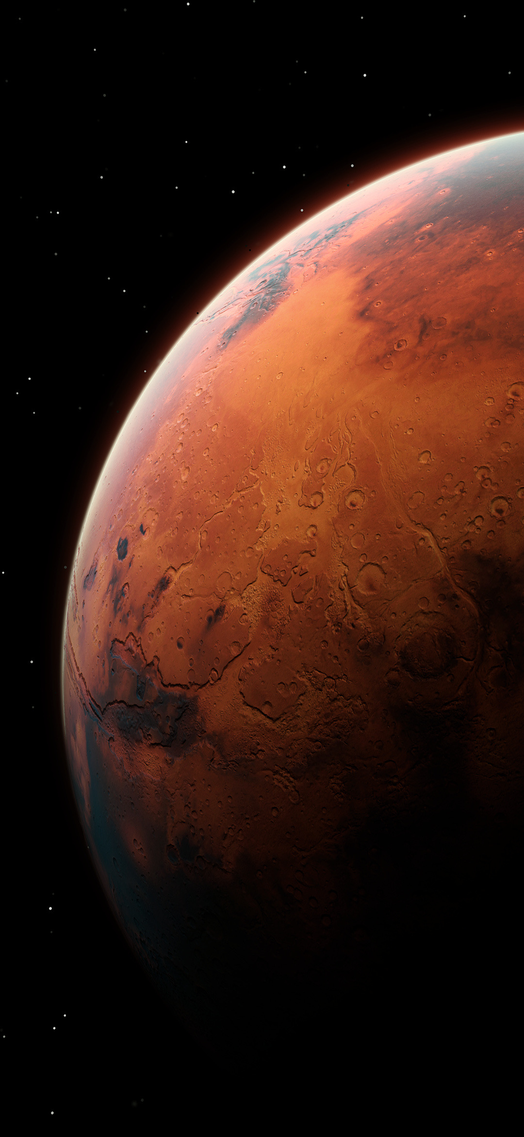 Handy-Wallpaper Planet, Science Fiction, Mars kostenlos herunterladen.