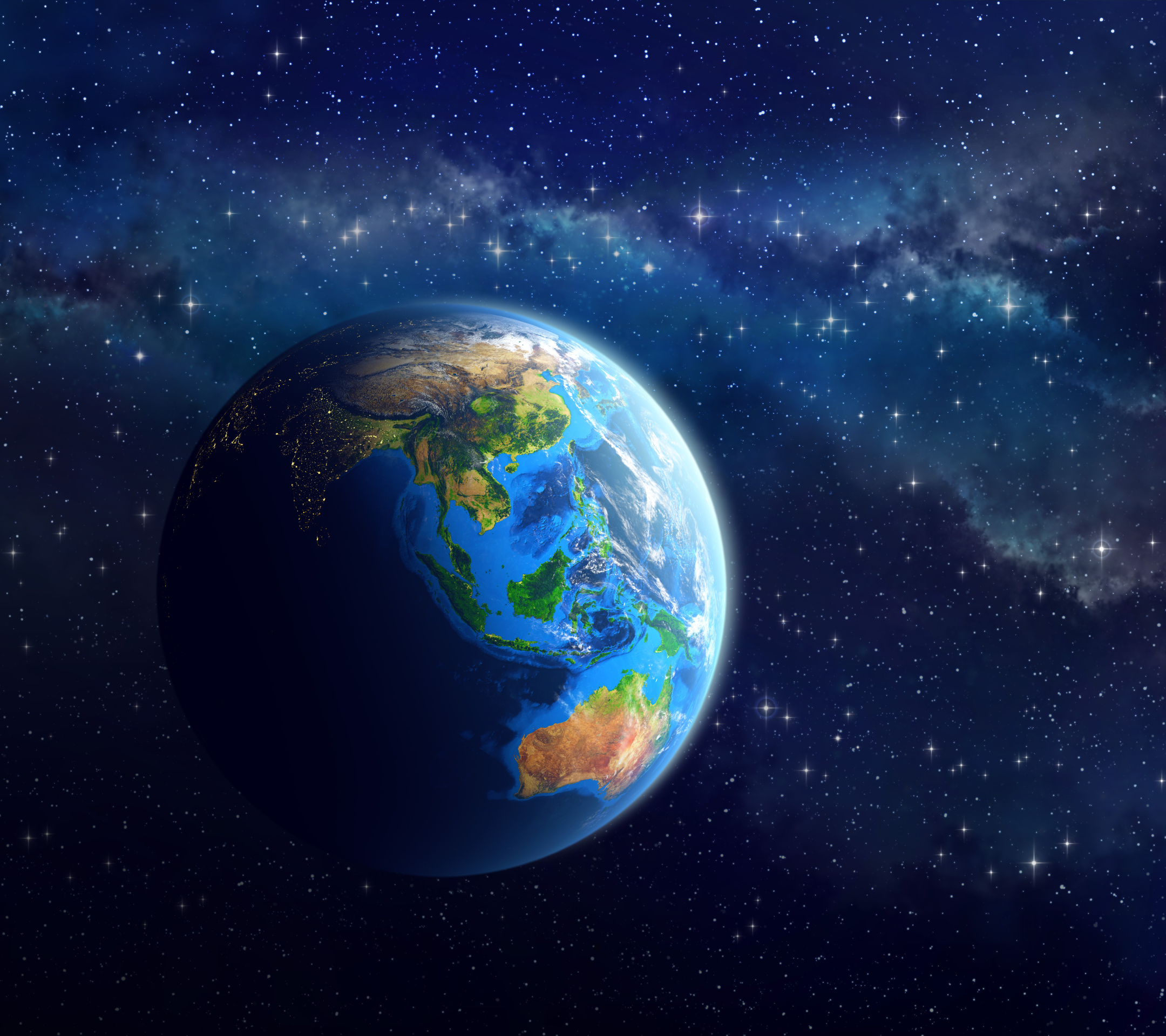 Descarga gratis la imagen Tierra/naturaleza, Desde El Espacio en el escritorio de tu PC