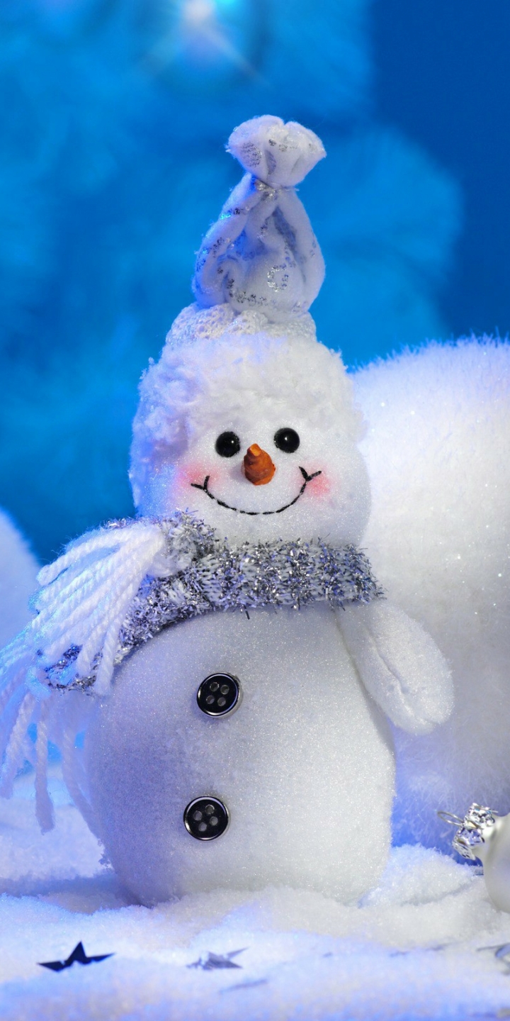 Download mobile wallpaper Snowman, Christmas, Holiday, Christmas Ornaments for free.