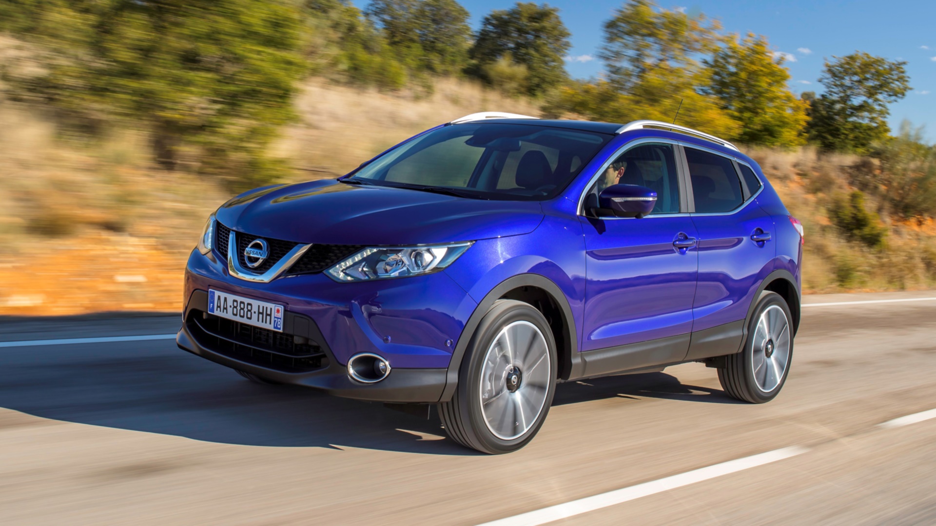 Download mobile wallpaper Nissan Qashqai, Nissan, Vehicles for free.