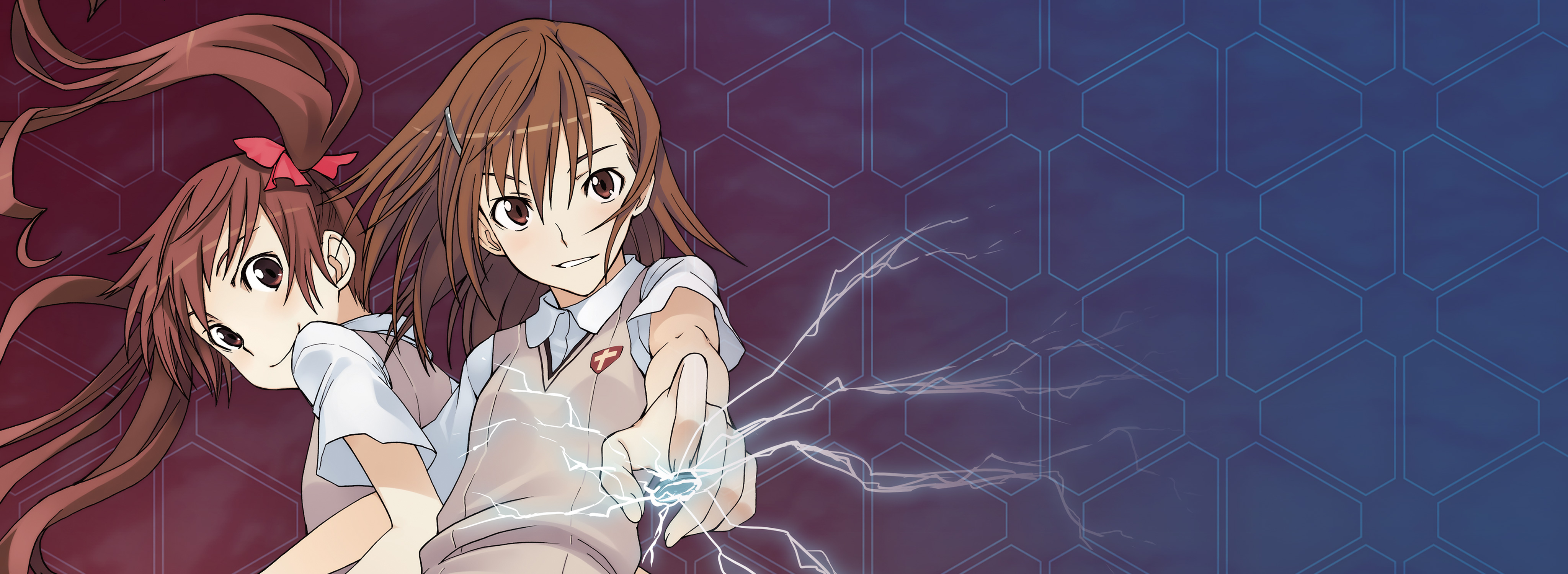 Free download wallpaper Anime, Kuroko Shirai, Mikoto Misaka, A Certain Scientific Railgun, A Certain Magical Index on your PC desktop