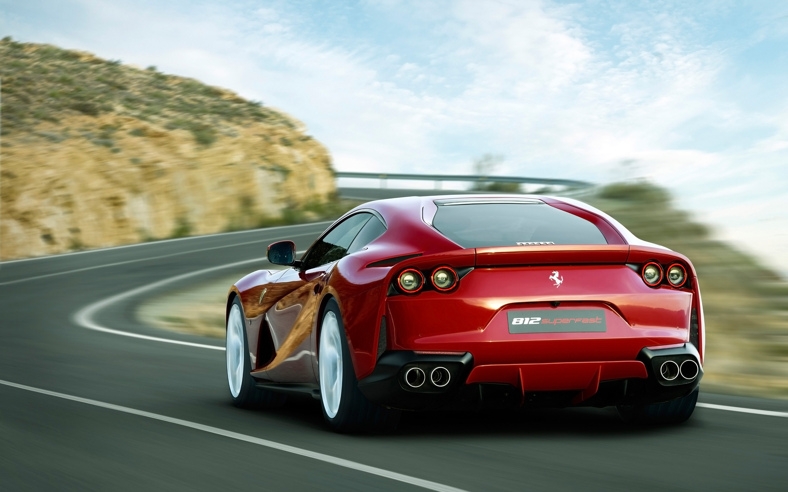 Free download wallpaper Ferrari, Car, Supercar, Ferrari 812 Superfast, Vehicles on your PC desktop