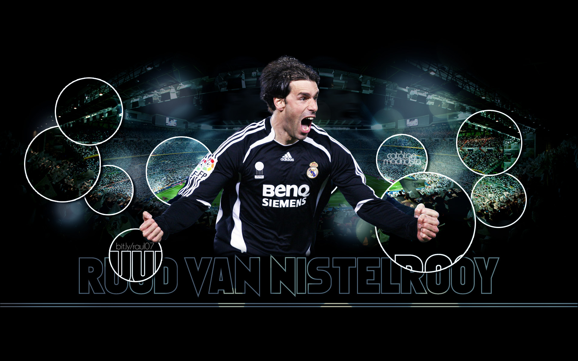 Meilleurs fonds d'écran Ruud Van Nistelrooy pour l'écran du téléphone