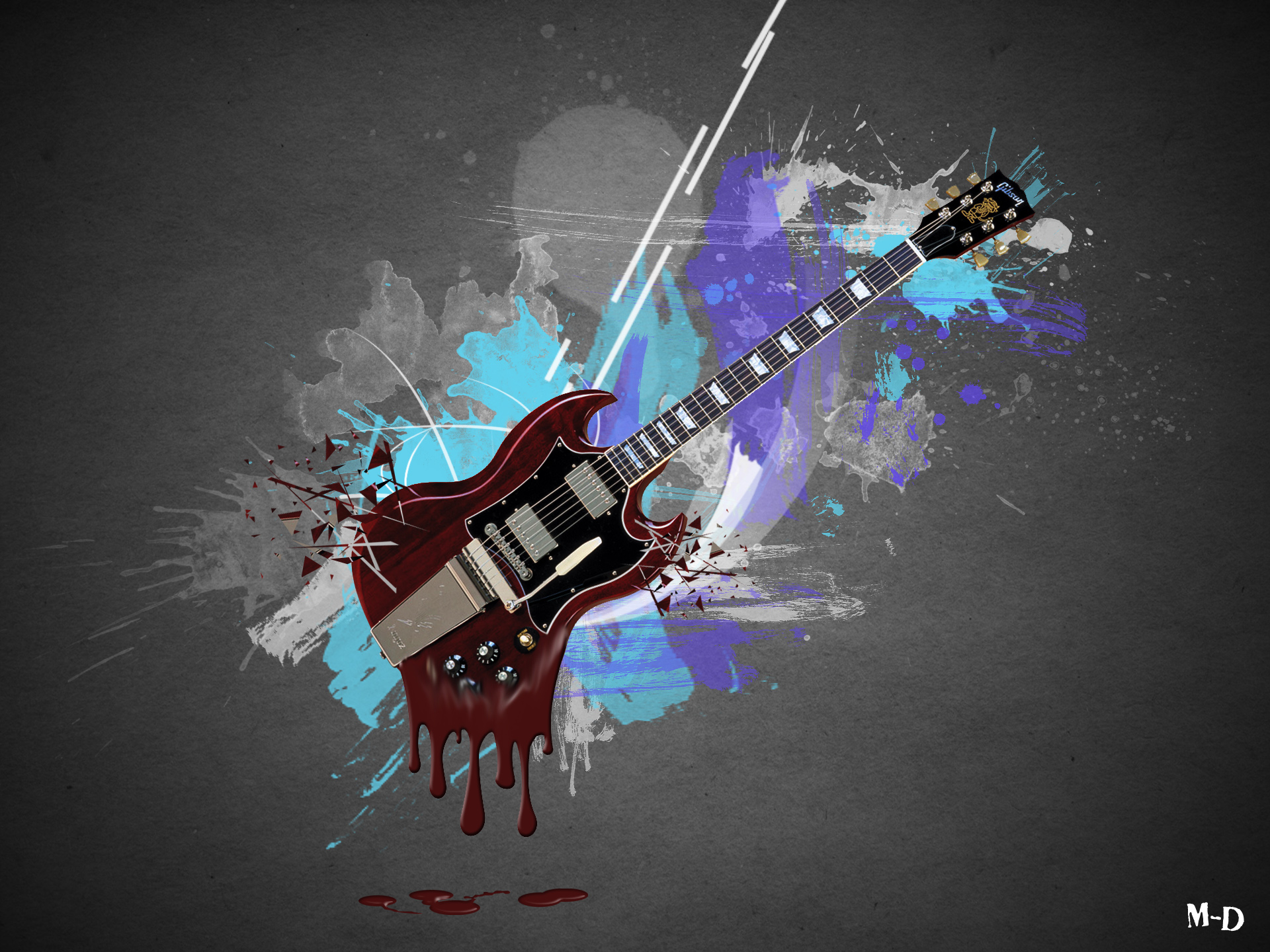 Download mobile wallpaper Music, Guitar for free.