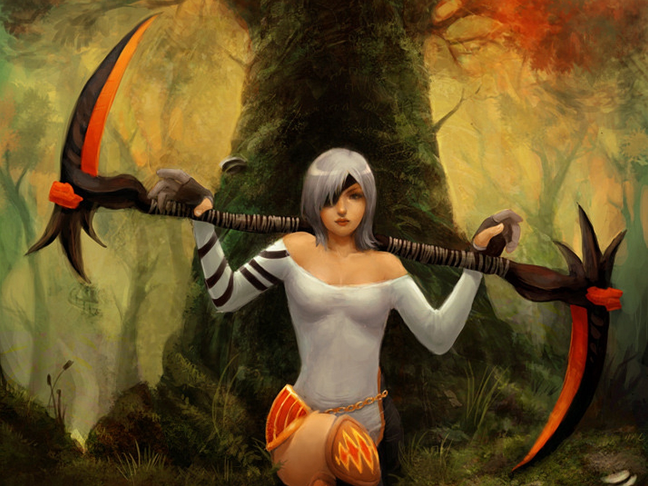 Download mobile wallpaper Fantasy, Women Warrior for free.