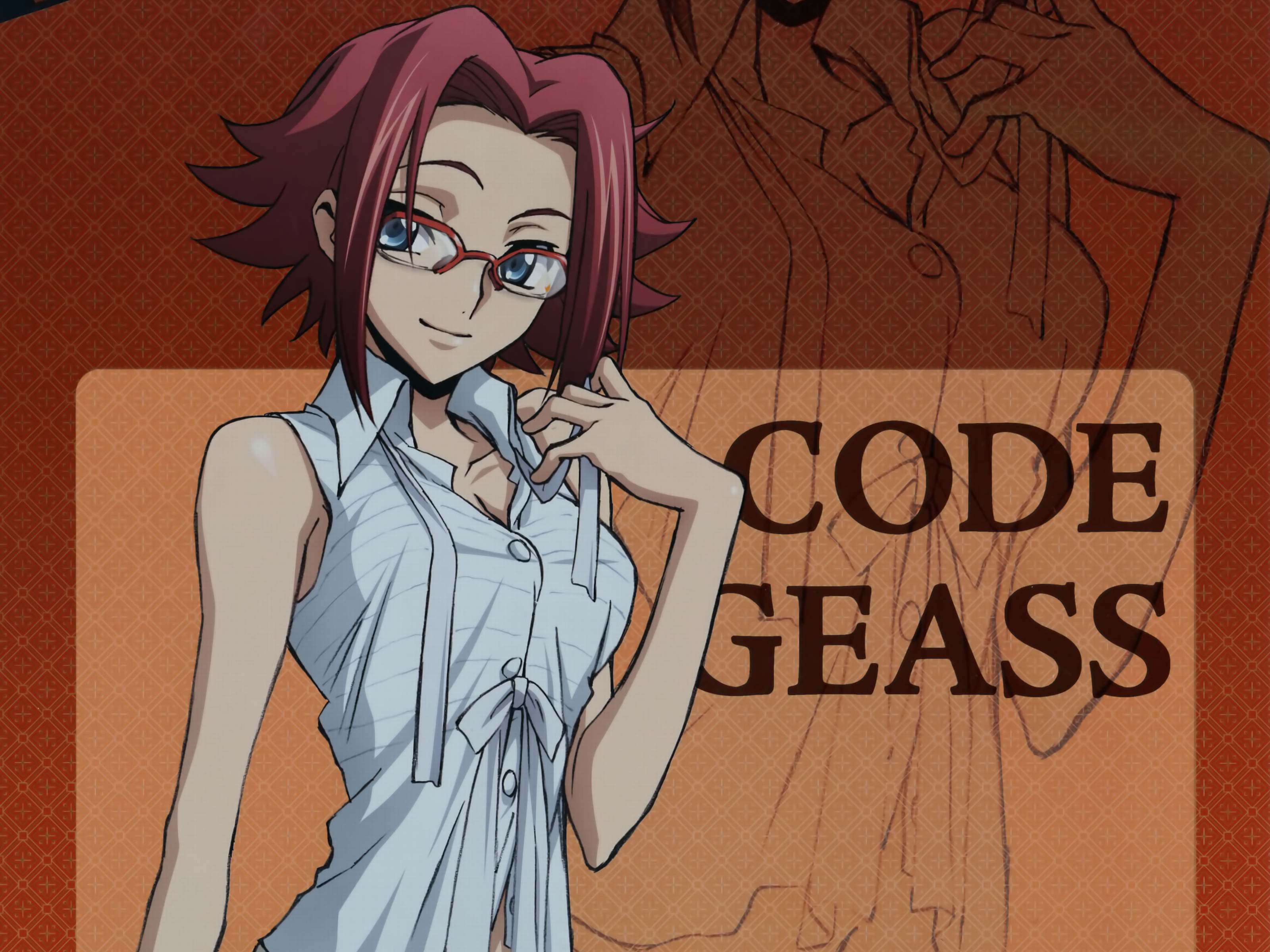 Free download wallpaper Anime, Code Geass, Kallen Kōzuki on your PC desktop