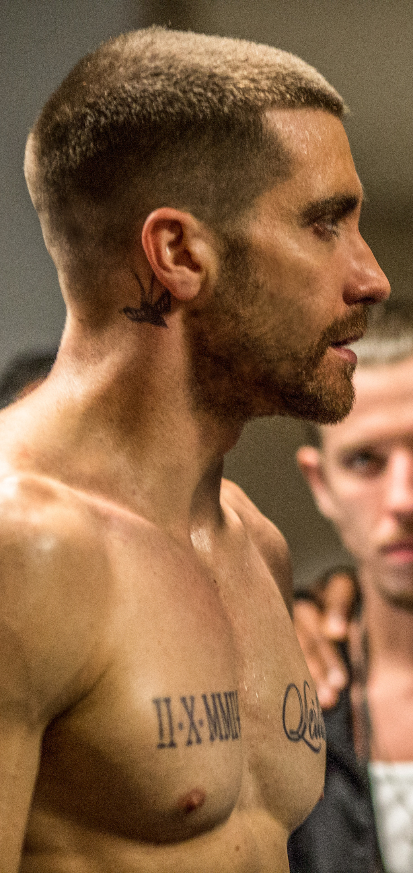 Download mobile wallpaper Jake Gyllenhaal, Movie, Southpaw for free.