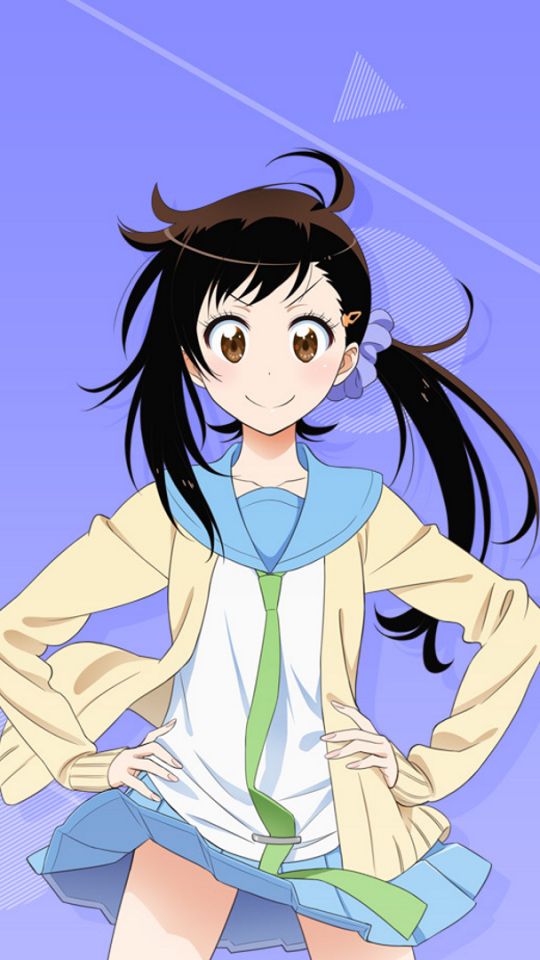 Téléchargez des papiers peints mobile Animé, Nisekoi, Haru Onodera gratuitement.