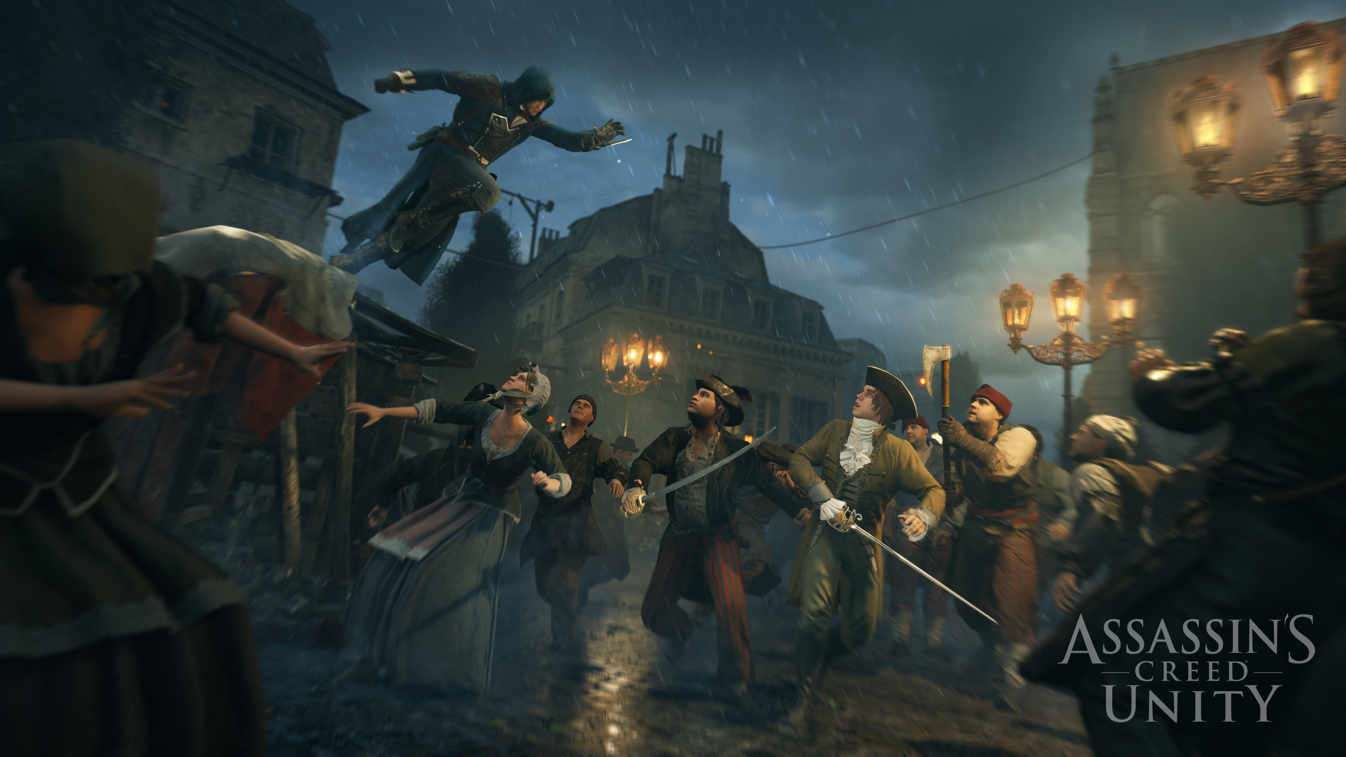 Download mobile wallpaper Assassin's Creed: Unity, Assassin's Creed, Video Game for free.