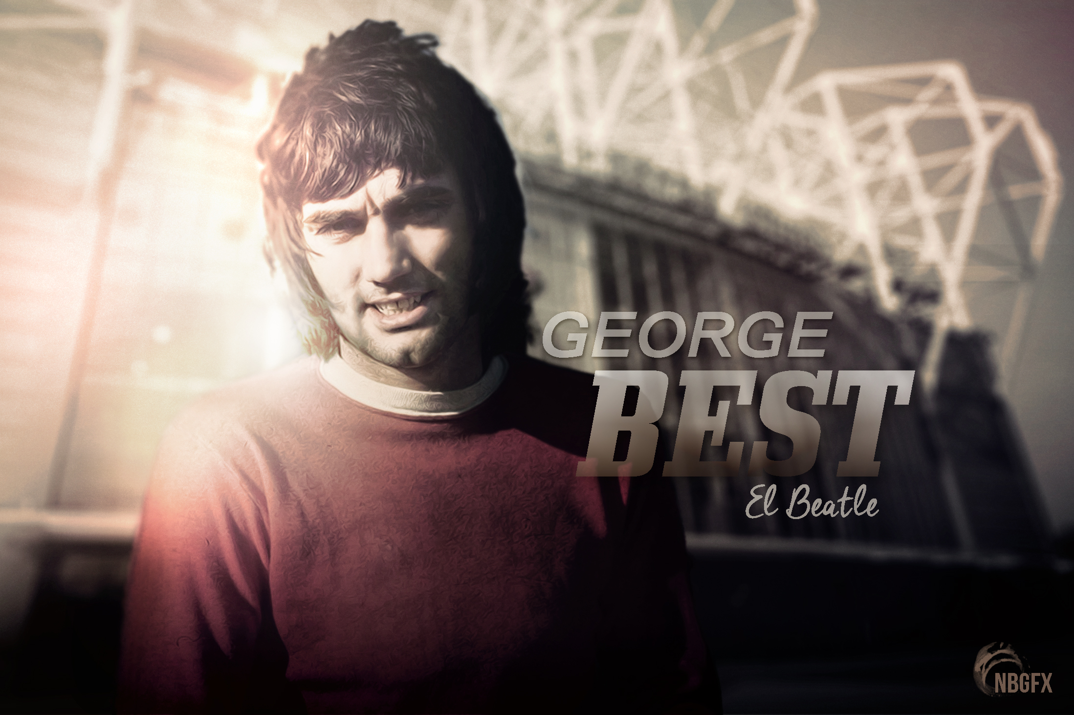 Baixar papéis de parede de desktop George Best HD