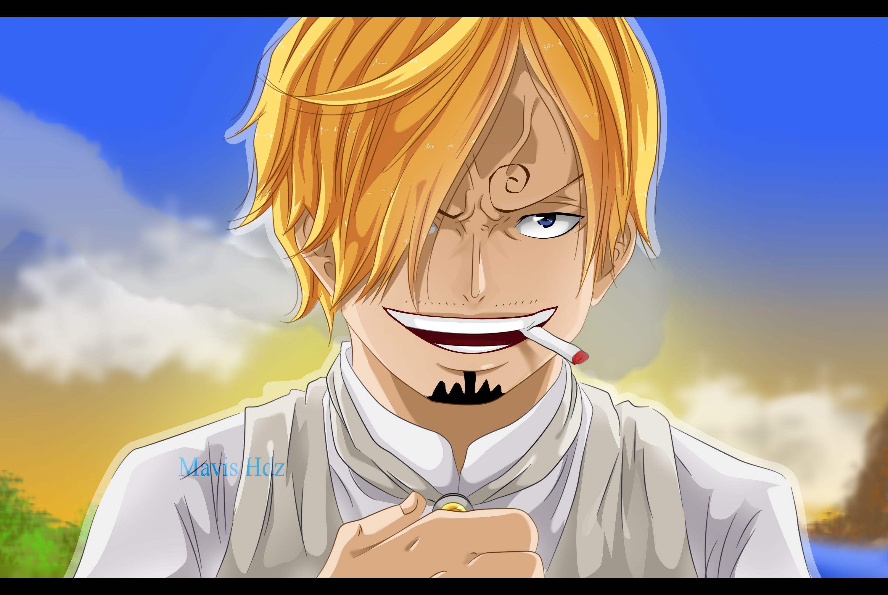 Descarga gratuita de fondo de pantalla para móvil de Animado, One Piece, Sanji (Una Pieza).