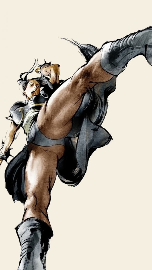 Baixar papel de parede para celular de História Em Quadrinhos, Lutador De Rua, Street Fighter: A Última Batalha, Chun Li (Lutador De Rua) gratuito.