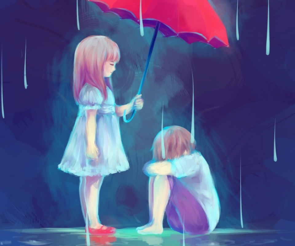 Laden Sie das Regen, Liebe, Farben, Traurig, Künstlerisch-Bild kostenlos auf Ihren PC-Desktop herunter