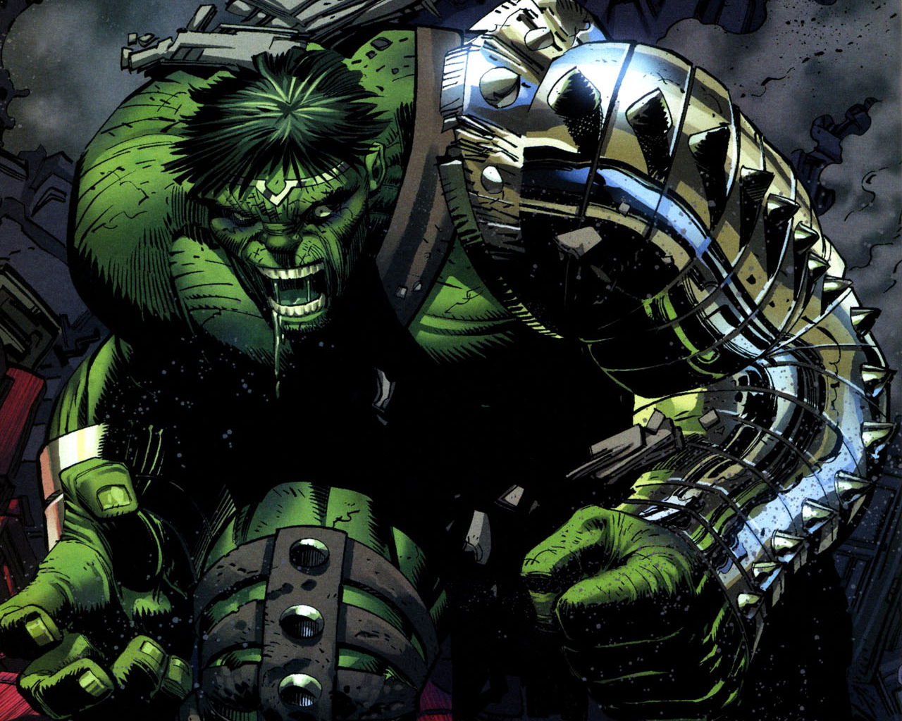comics, hulk