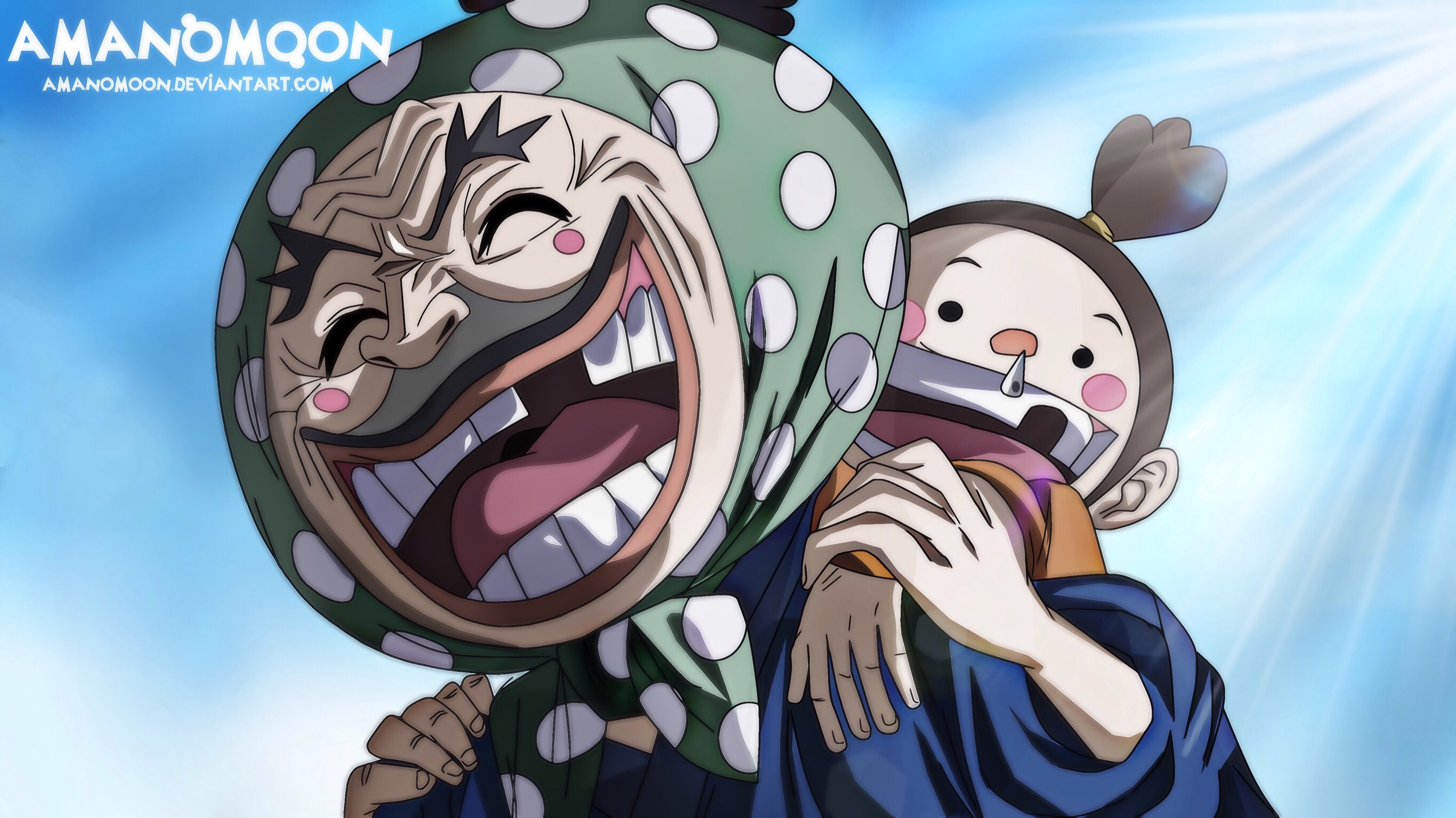Meilleurs fonds d'écran Tonoyasu (One Piece) pour l'écran du téléphone