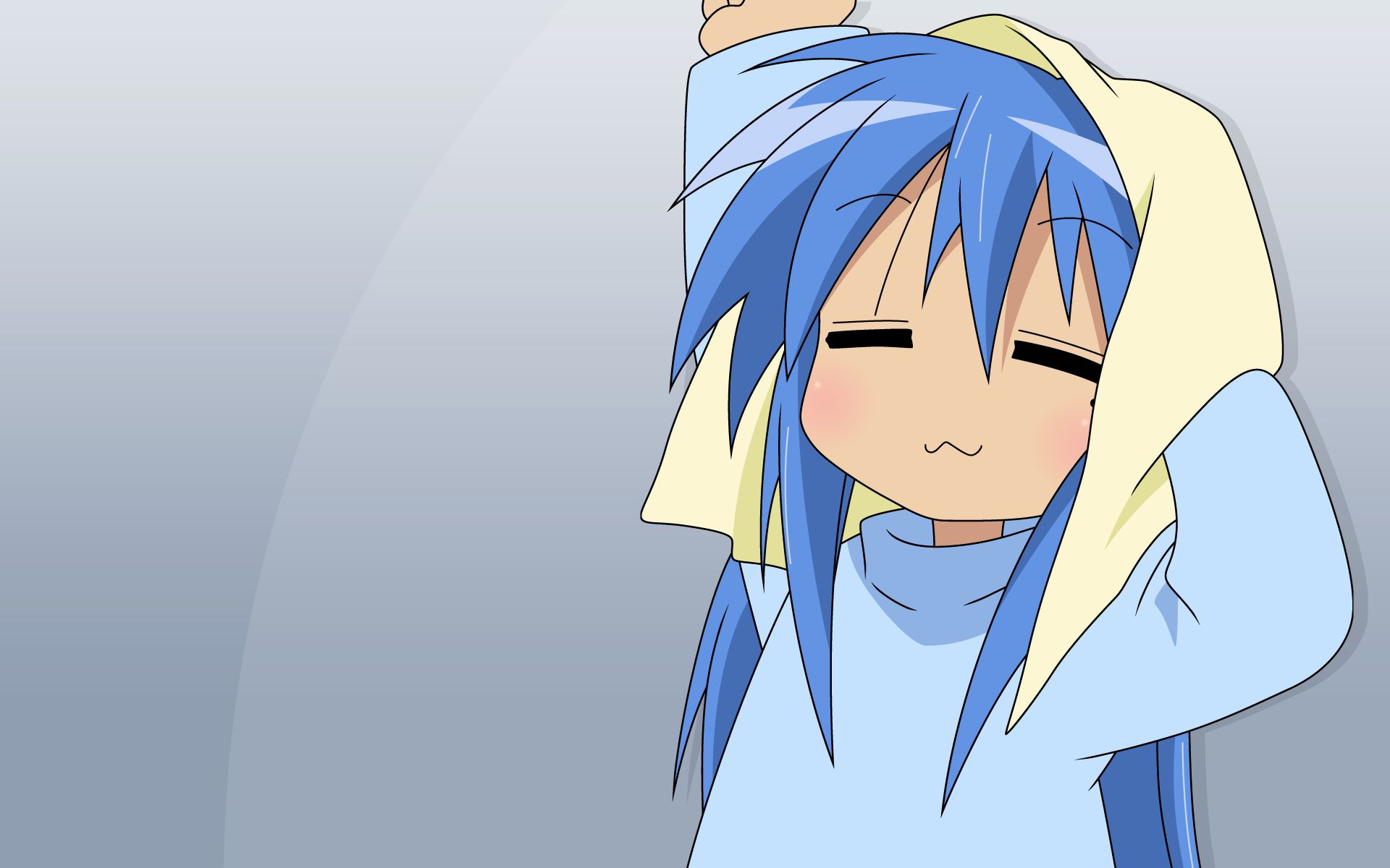 Téléchargez des papiers peints mobile Animé, Lucky Star, Konata Izumi gratuitement.