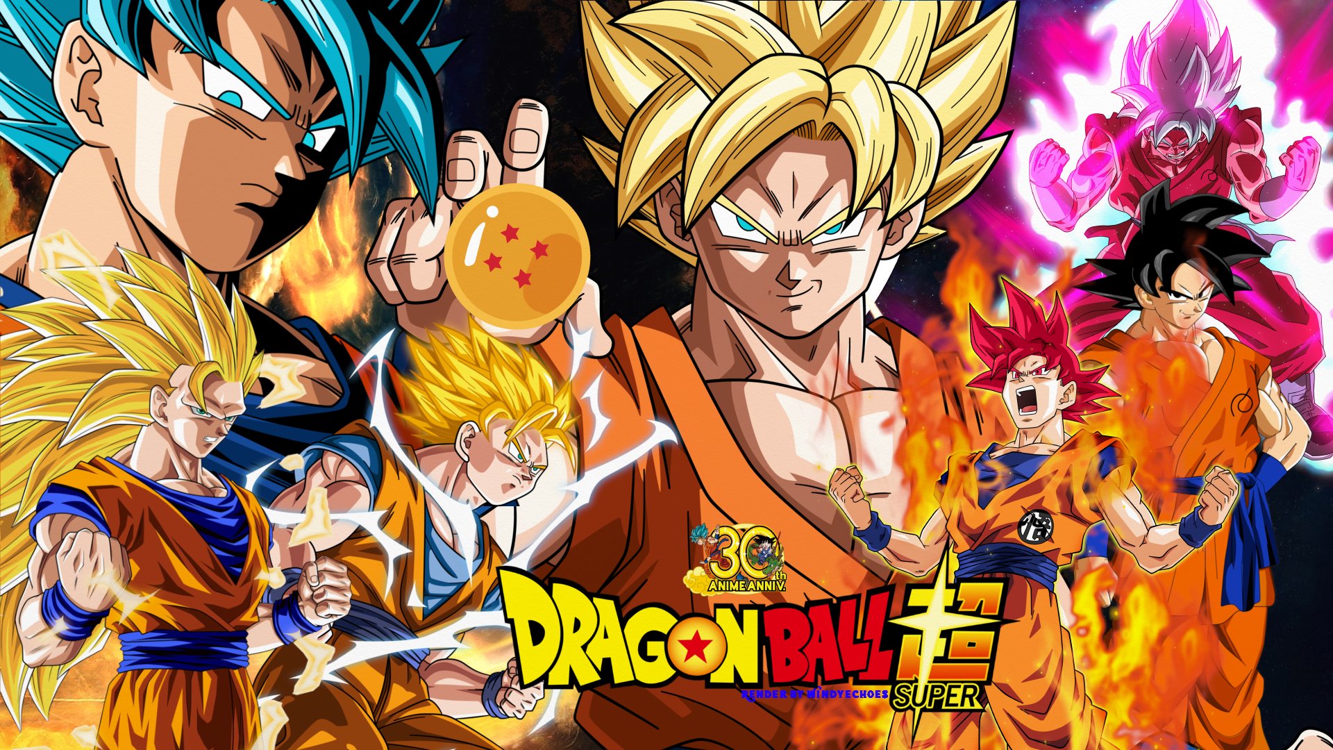 Téléchargez des papiers peints mobile Dragon Ball, Animé, Dragon Ball Super gratuitement.