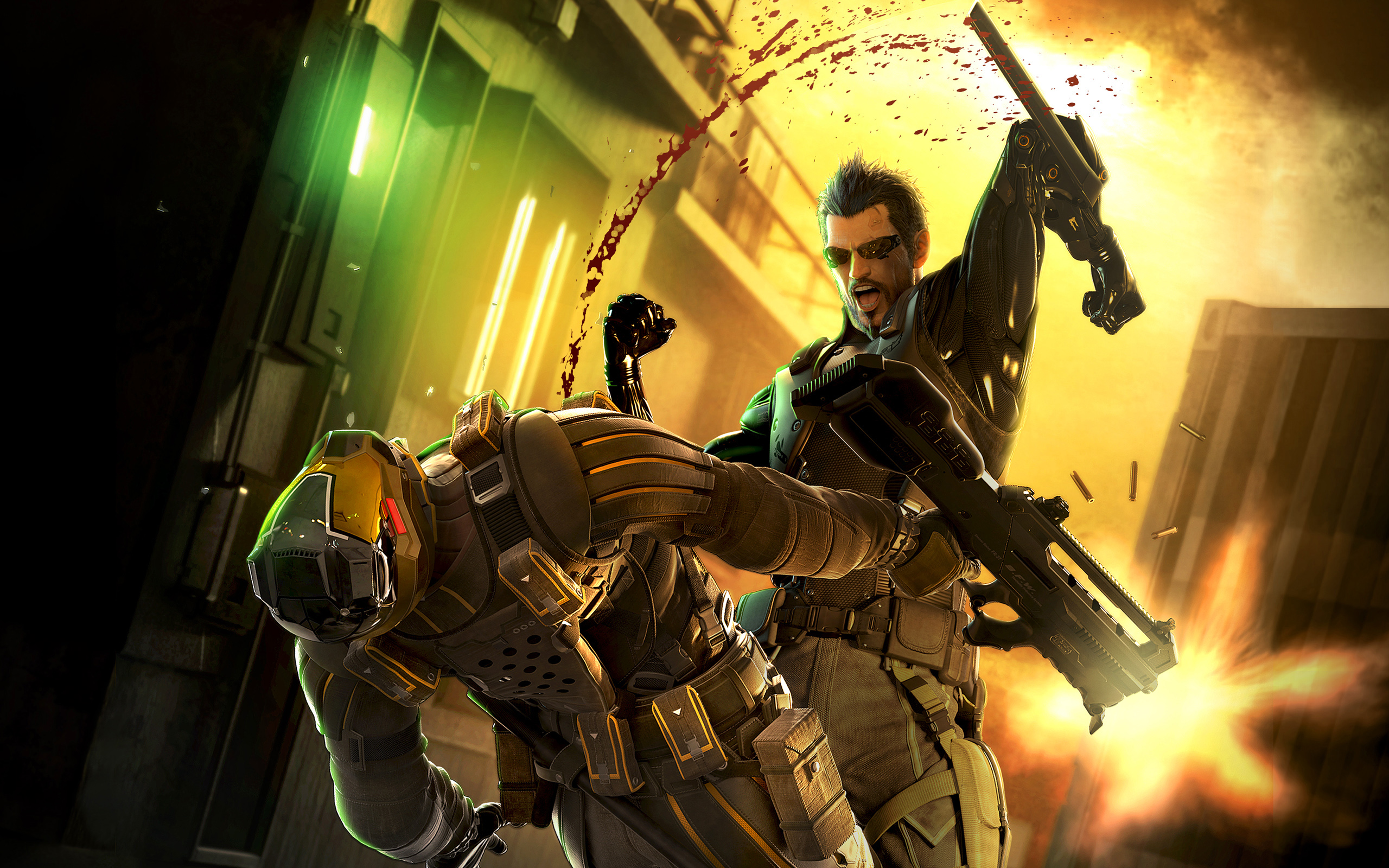 video game, deus ex: human revolution, deus ex